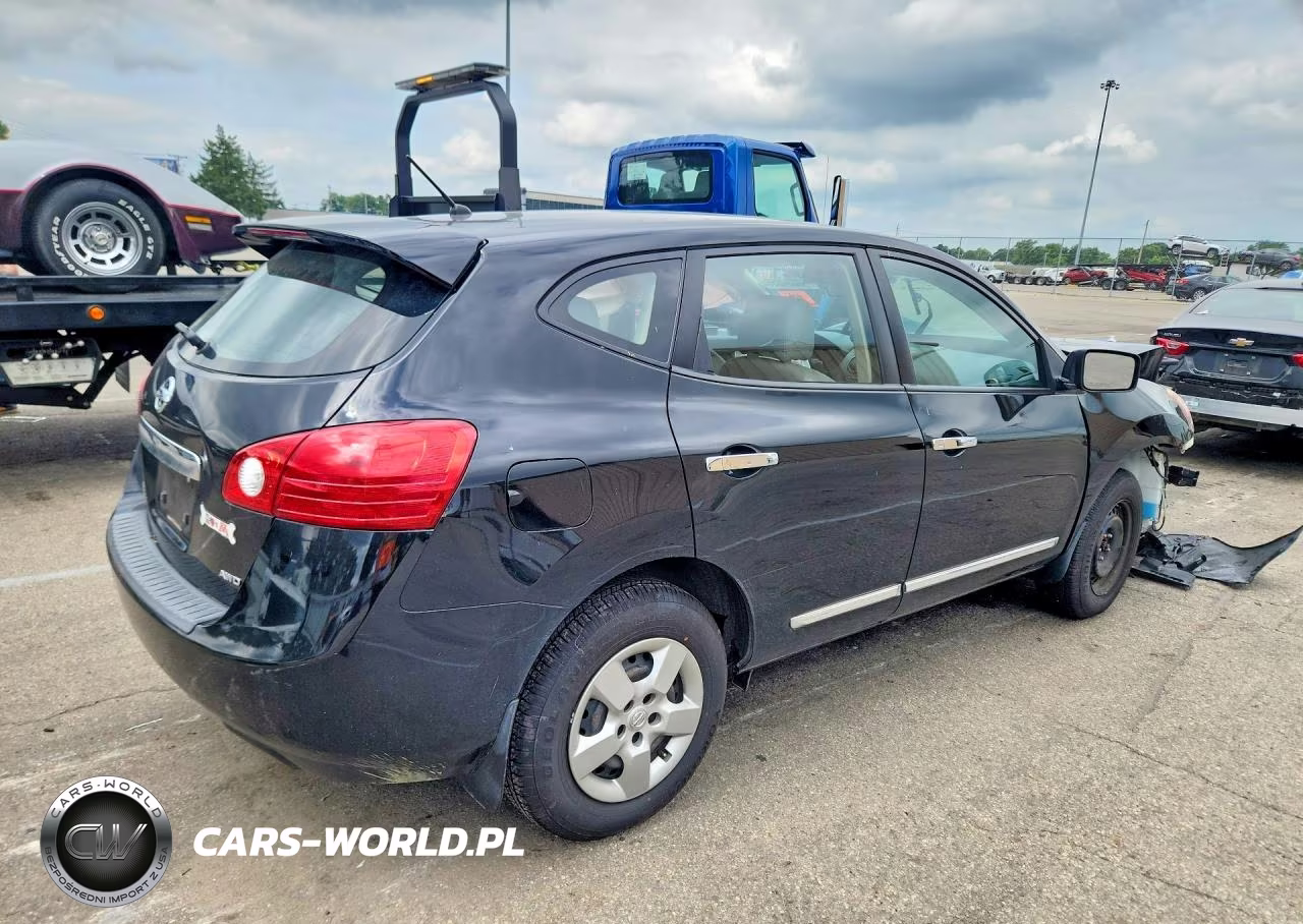 2011 Nissan Rogue S VIN:JN8AS5MVXBW669768 - 3