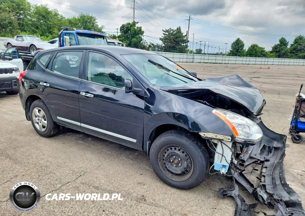 2011 Nissan Rogue S VIN:JN8AS5MVXBW669768 - 4
