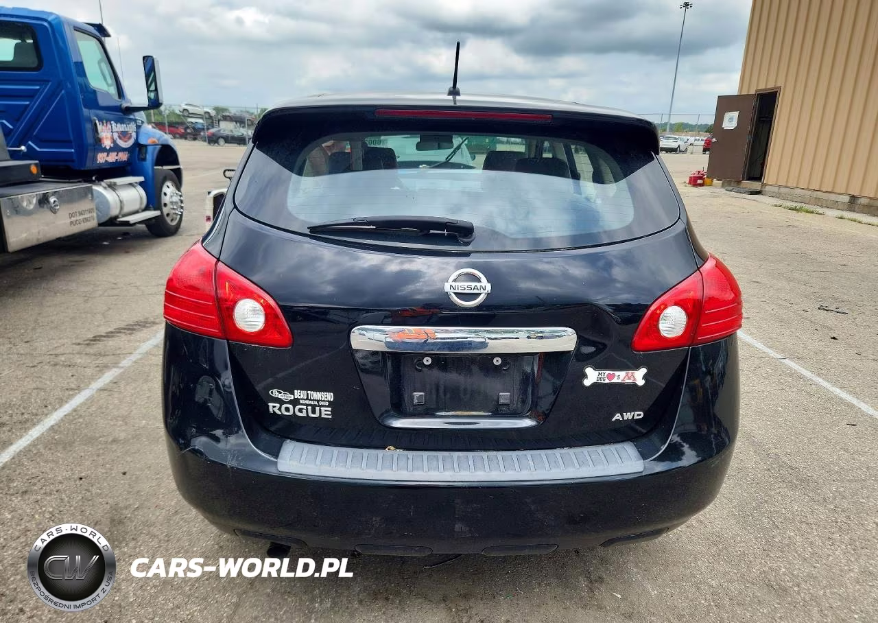 2011 Nissan Rogue S VIN:JN8AS5MVXBW669768 - 6