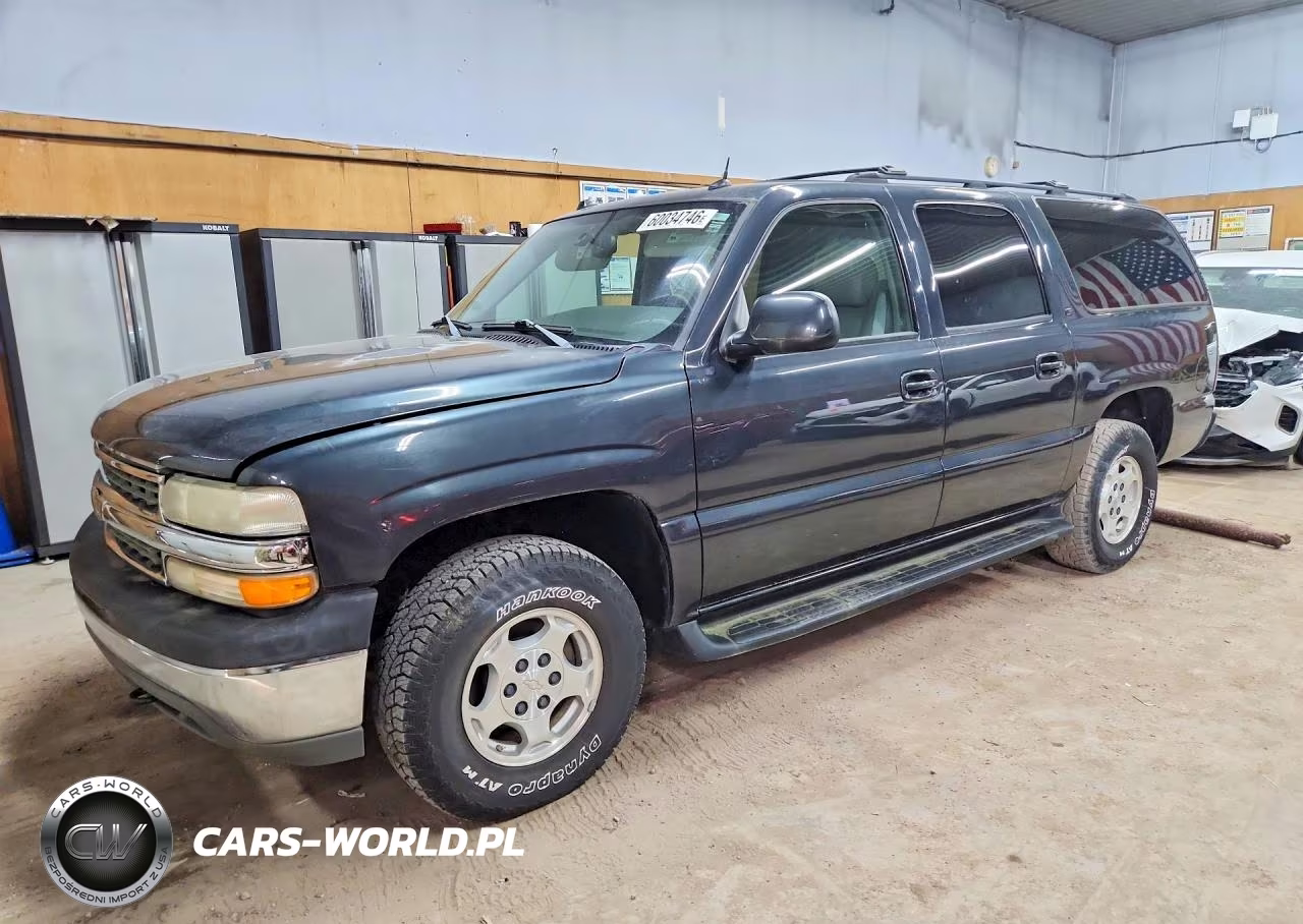 2004 Chevrolet Suburban K1500