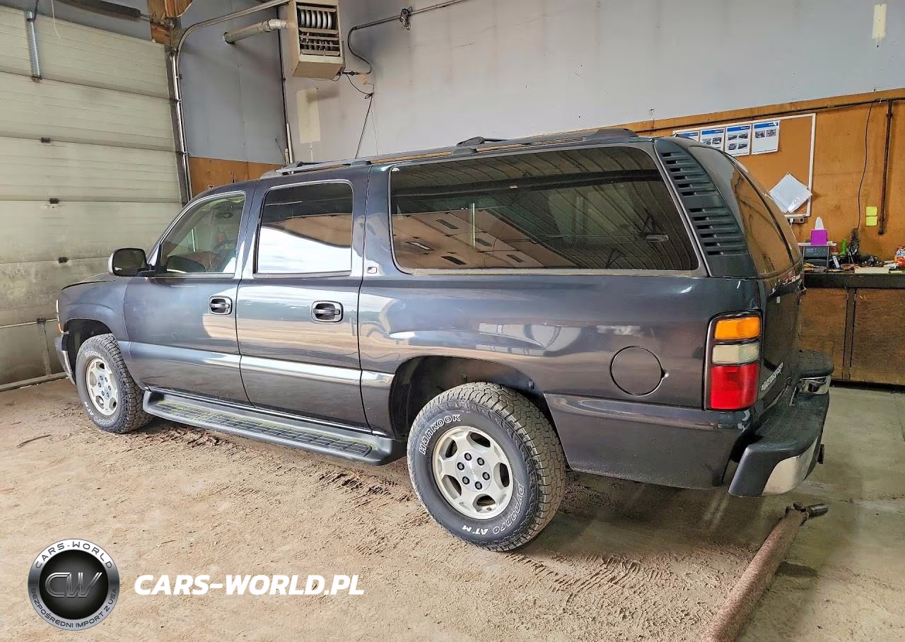 2004 Chevrolet Suburban K1500 VIN:1GNFK16Z74J282497 - 2