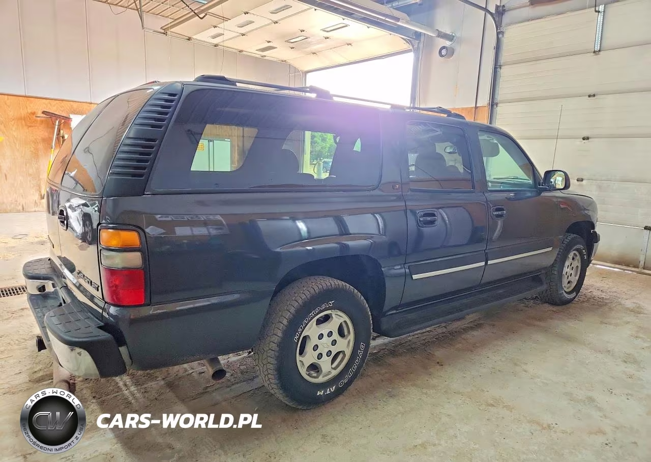 2004 Chevrolet Suburban K1500 VIN:1GNFK16Z74J282497 - 3
