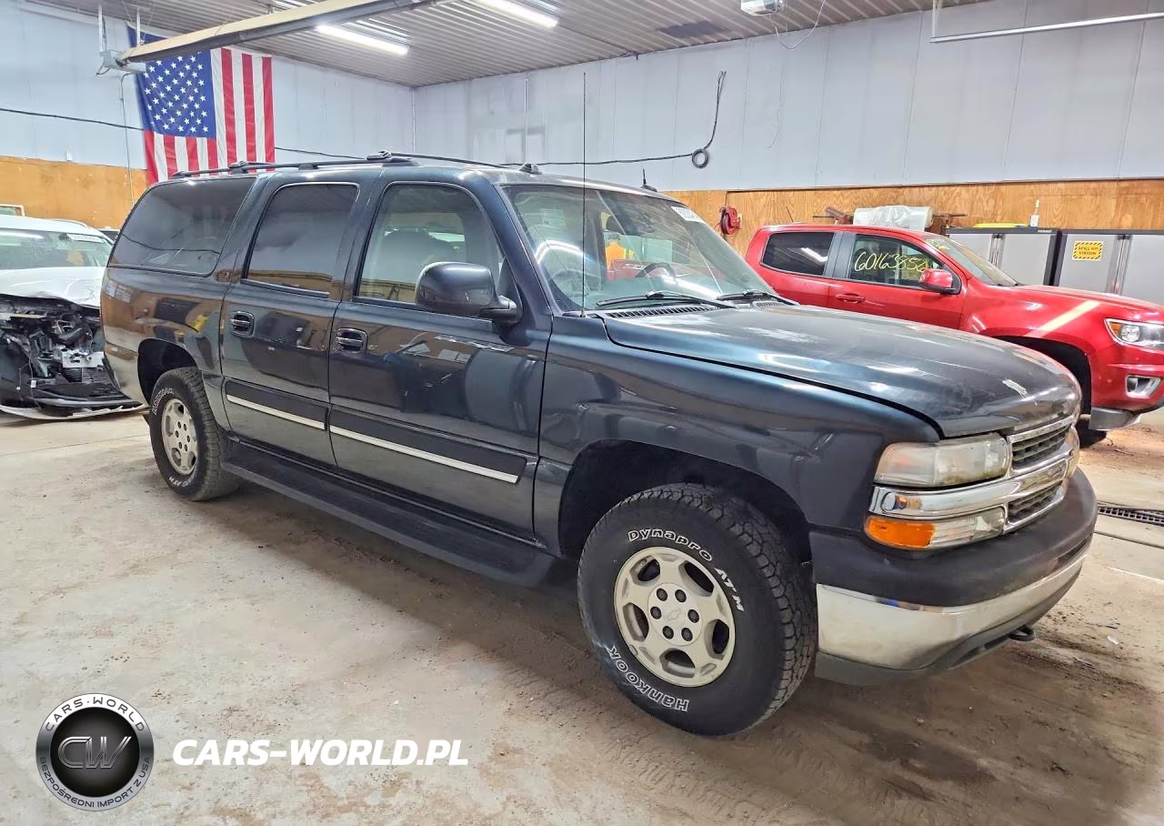 2004 Chevrolet Suburban K1500 VIN:1GNFK16Z74J282497 - 4