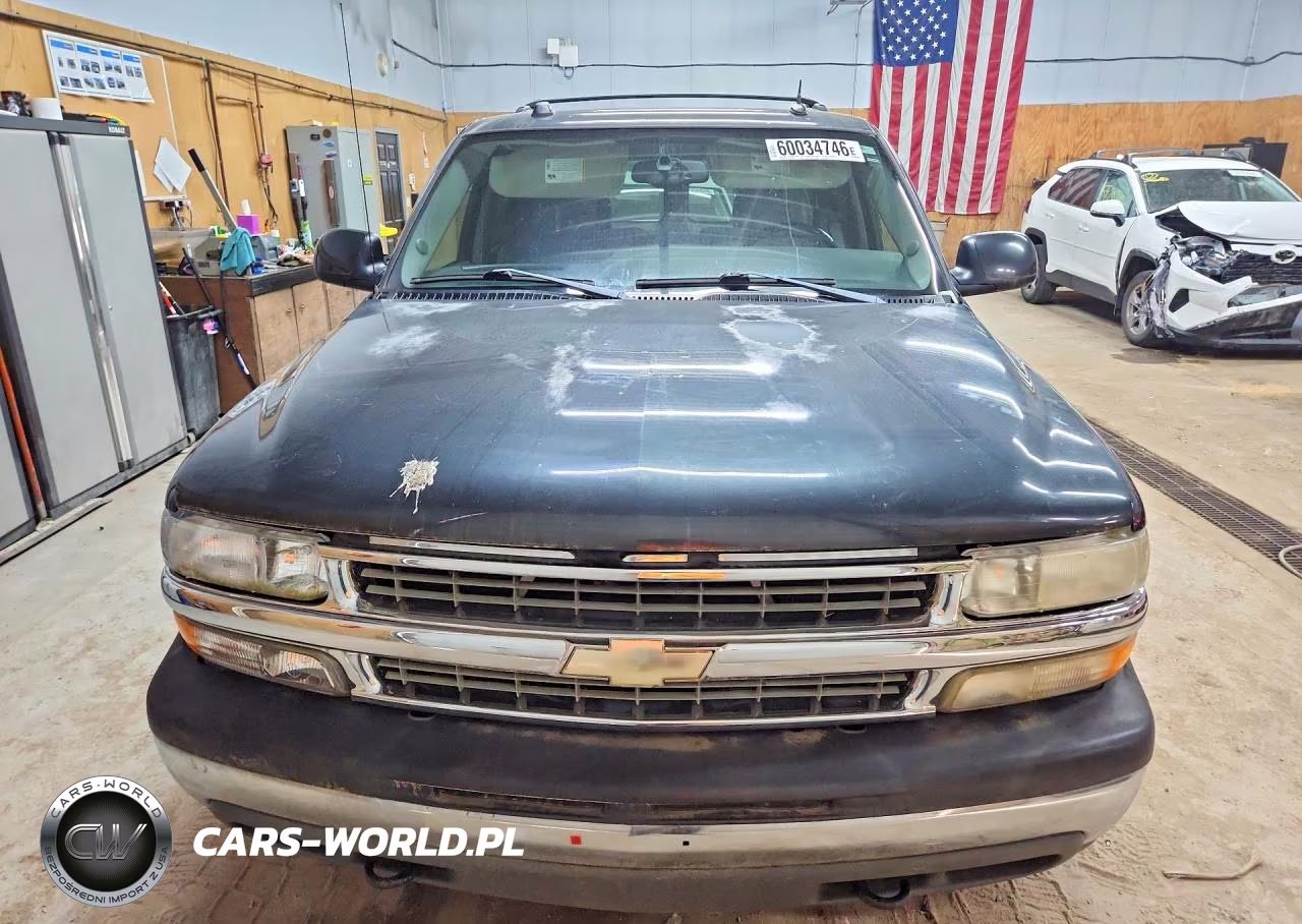 2004 Chevrolet Suburban K1500 VIN:1GNFK16Z74J282497 - 5
