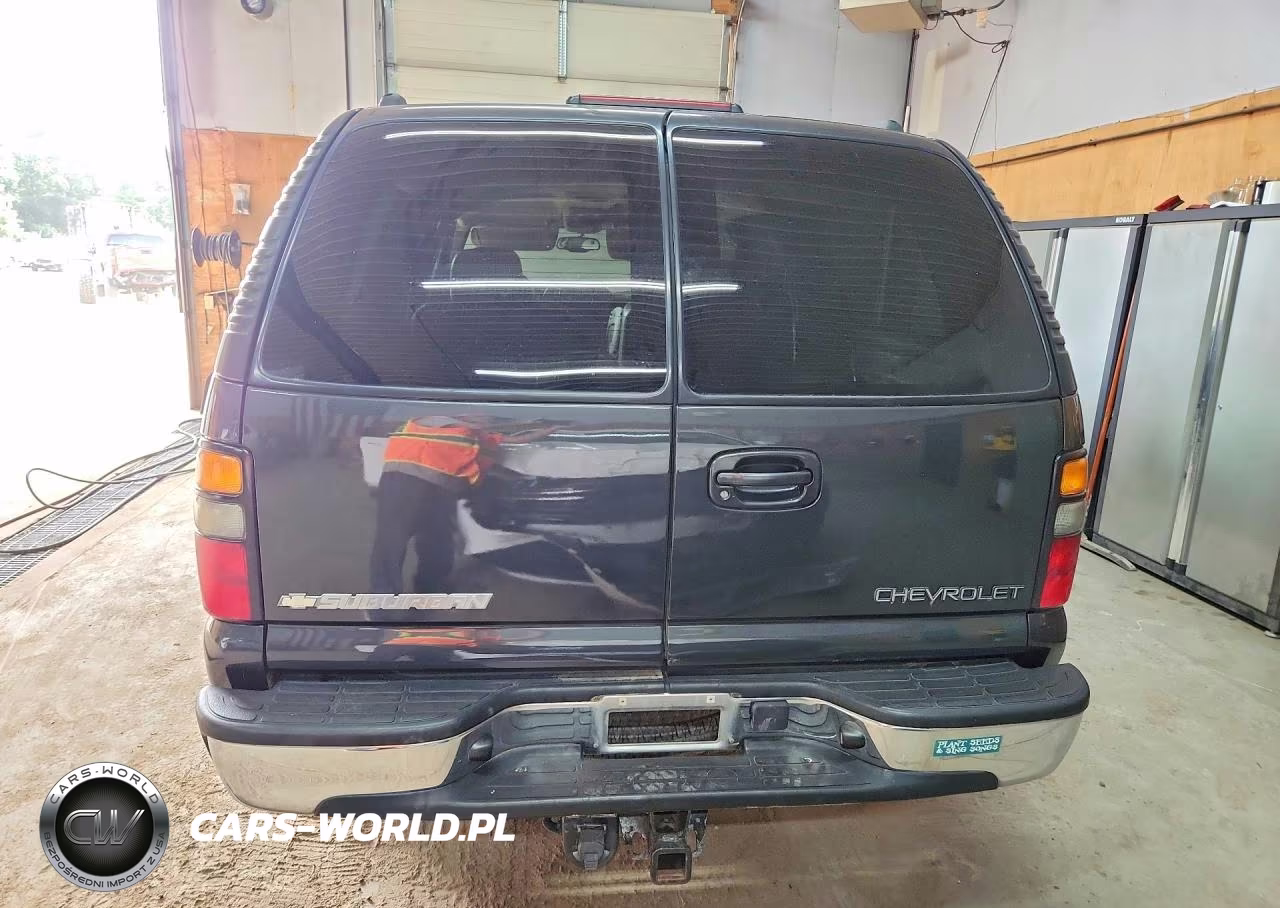 2004 Chevrolet Suburban K1500 VIN:1GNFK16Z74J282497 - 6