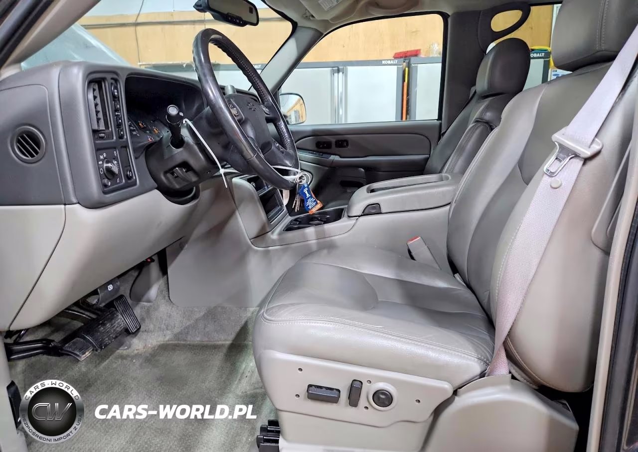 2004 Chevrolet Suburban K1500 VIN:1GNFK16Z74J282497 - 7