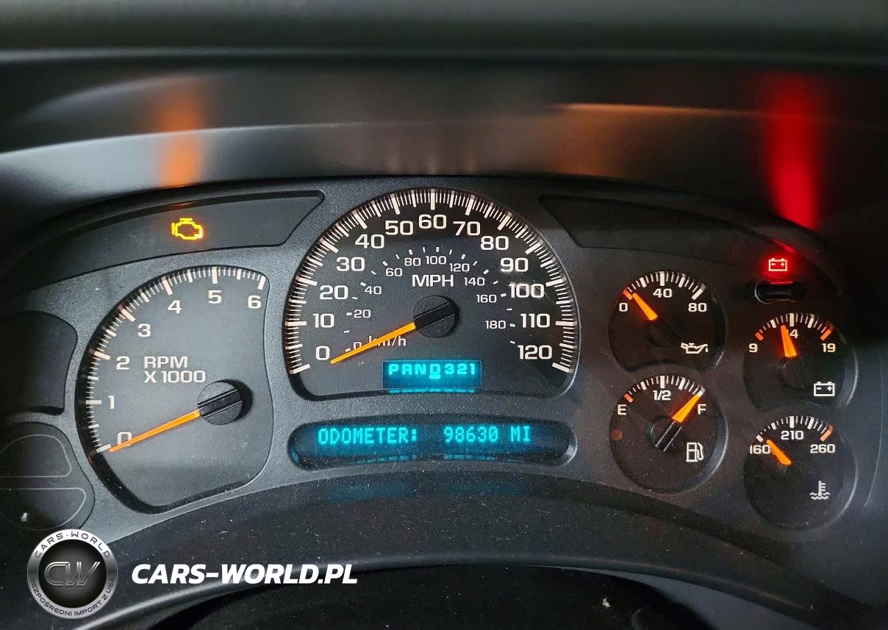 2004 Chevrolet Suburban K1500 VIN:1GNFK16Z74J282497 - 9