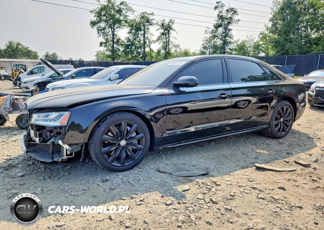 2017 Audi A8 L Quattro