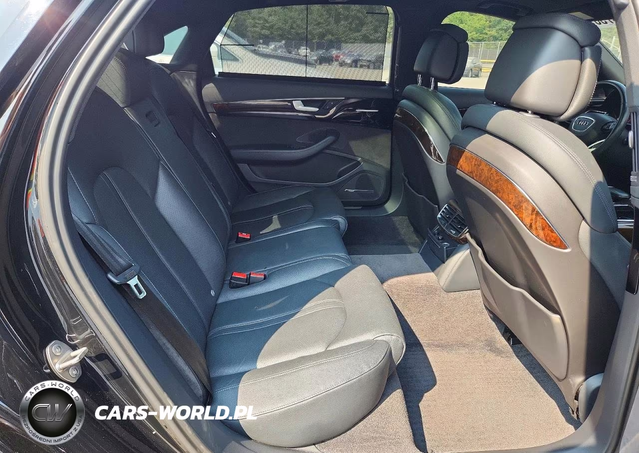 2017 Audi A8 L Quattro VIN:WAU44AFD1HN006715 - 10
