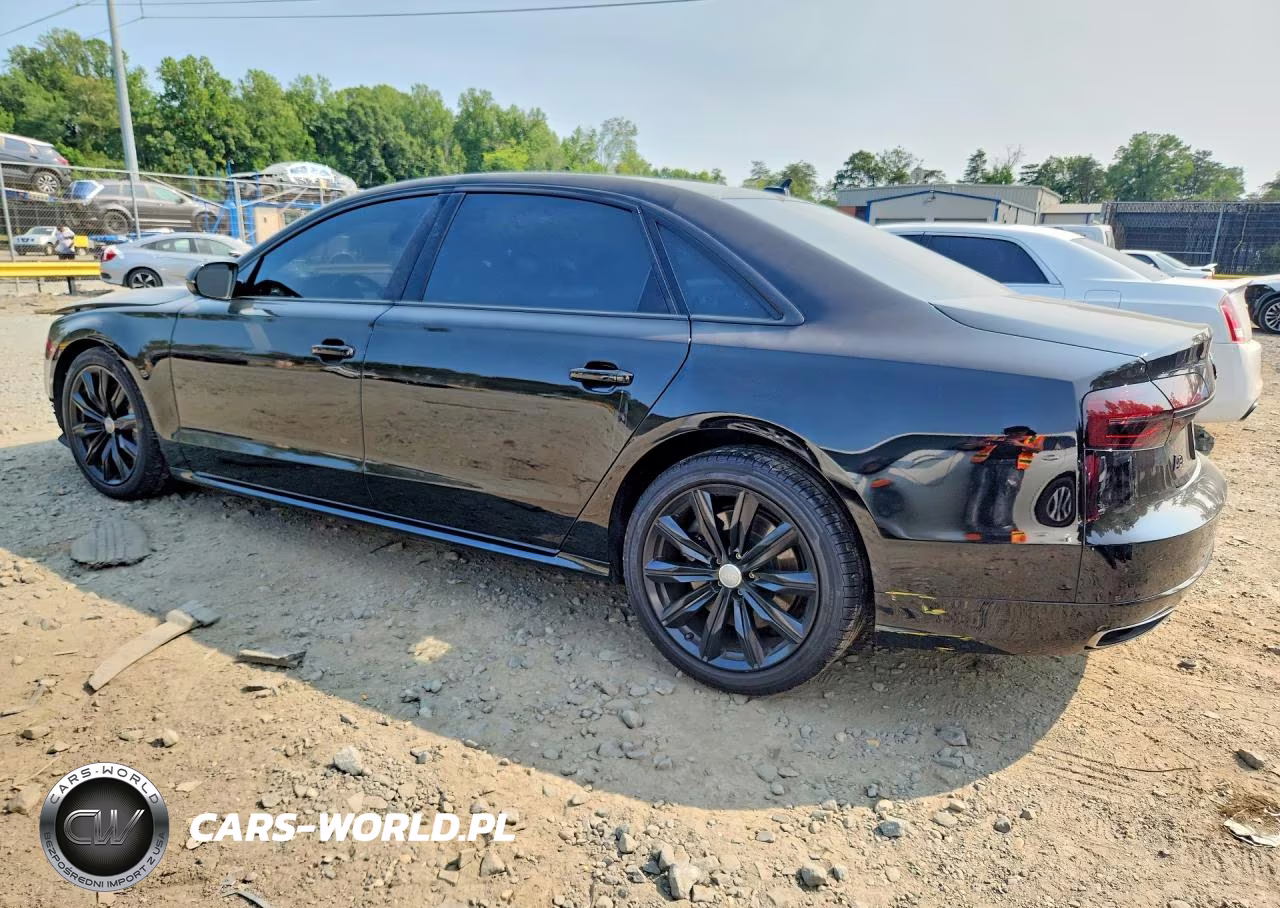 2017 Audi A8 L Quattro VIN:WAU44AFD1HN006715 - 2
