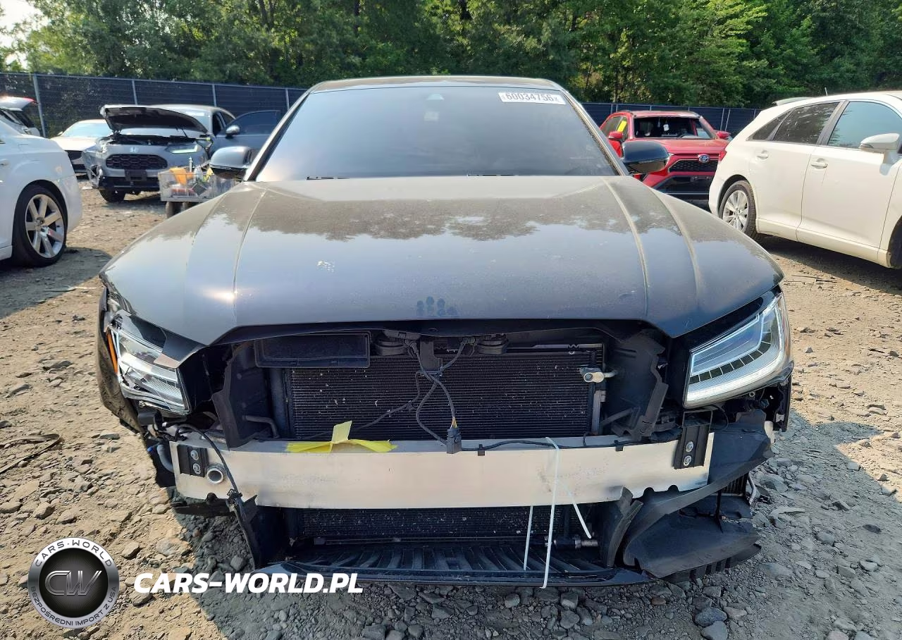 2017 Audi A8 L Quattro VIN:WAU44AFD1HN006715 - 5