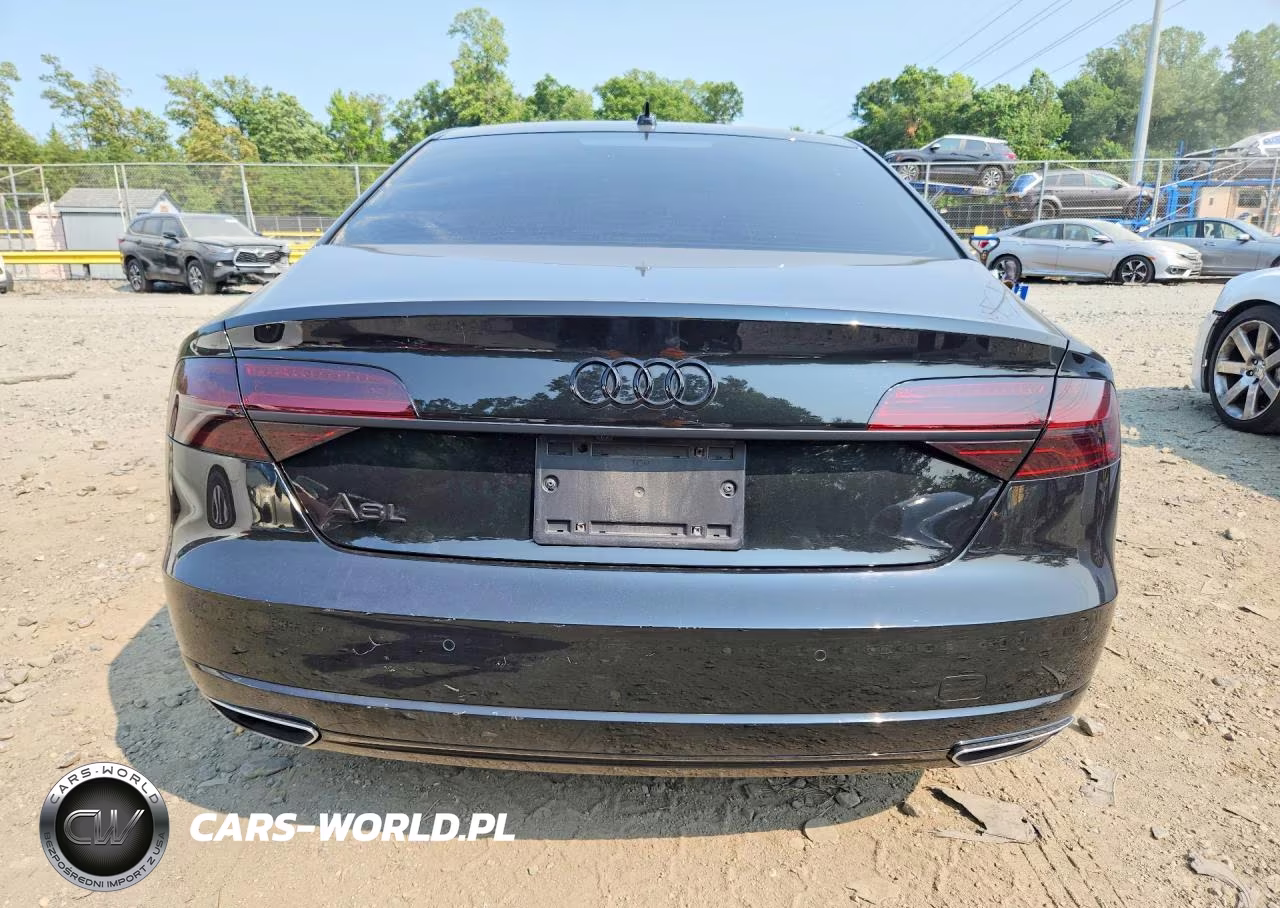 2017 Audi A8 L Quattro VIN:WAU44AFD1HN006715 - 6