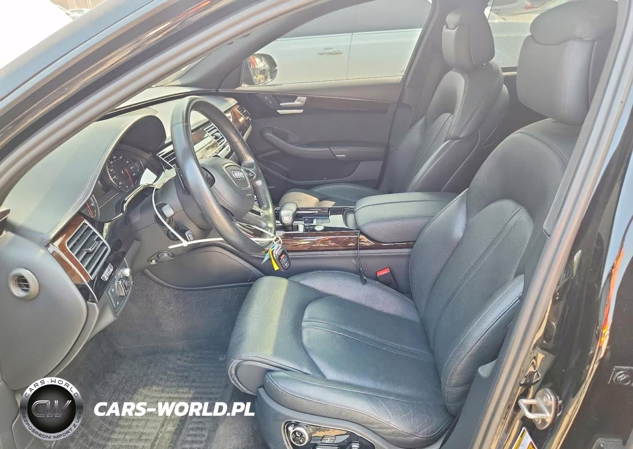 2017 Audi A8 L Quattro VIN:WAU44AFD1HN006715 - 7