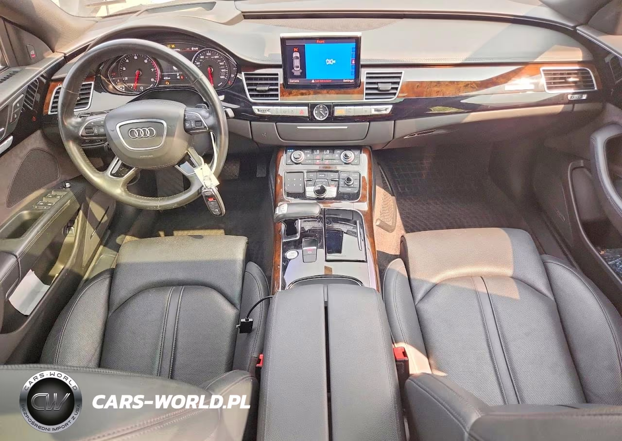2017 Audi A8 L Quattro VIN:WAU44AFD1HN006715 - 8