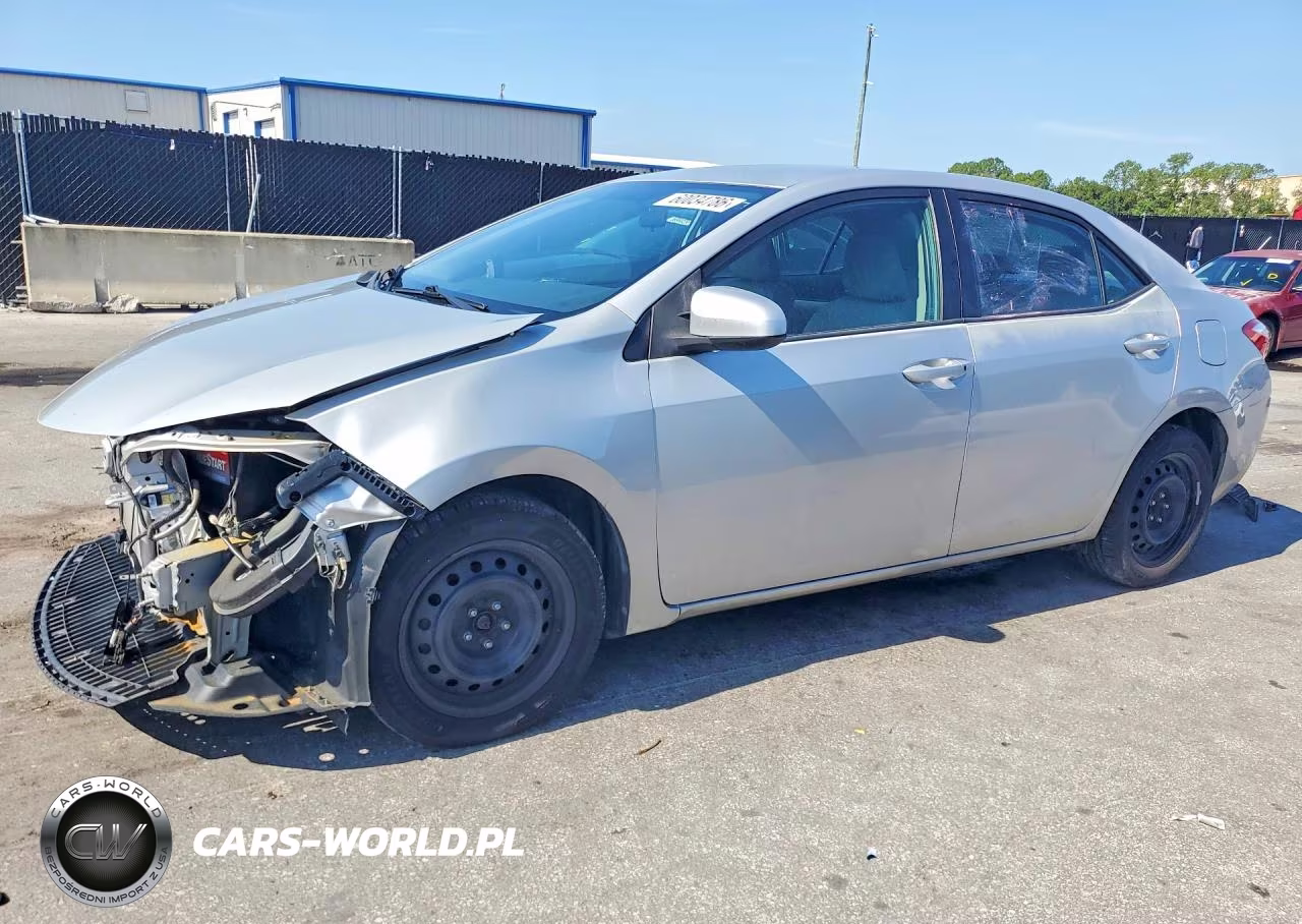 2016 Toyota Corolla Le