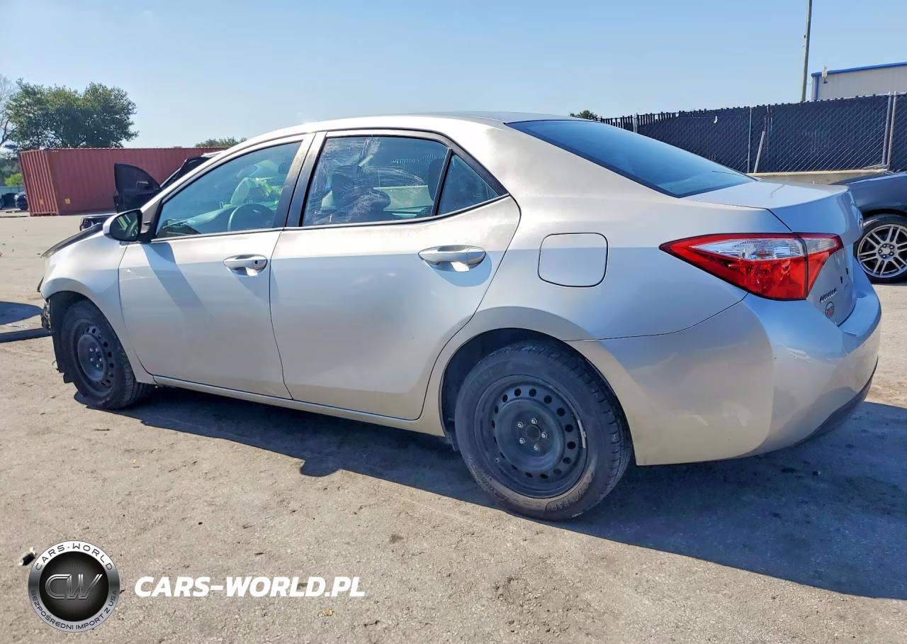 2016 Toyota Corolla Le VIN:2T1BURHE5GC616150 - 2