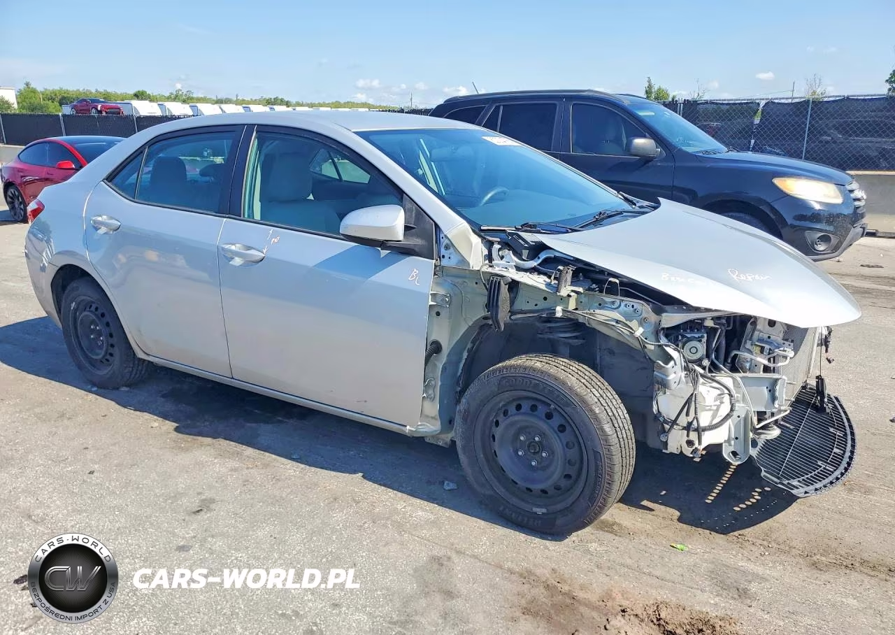 2016 Toyota Corolla Le VIN:2T1BURHE5GC616150 - 4