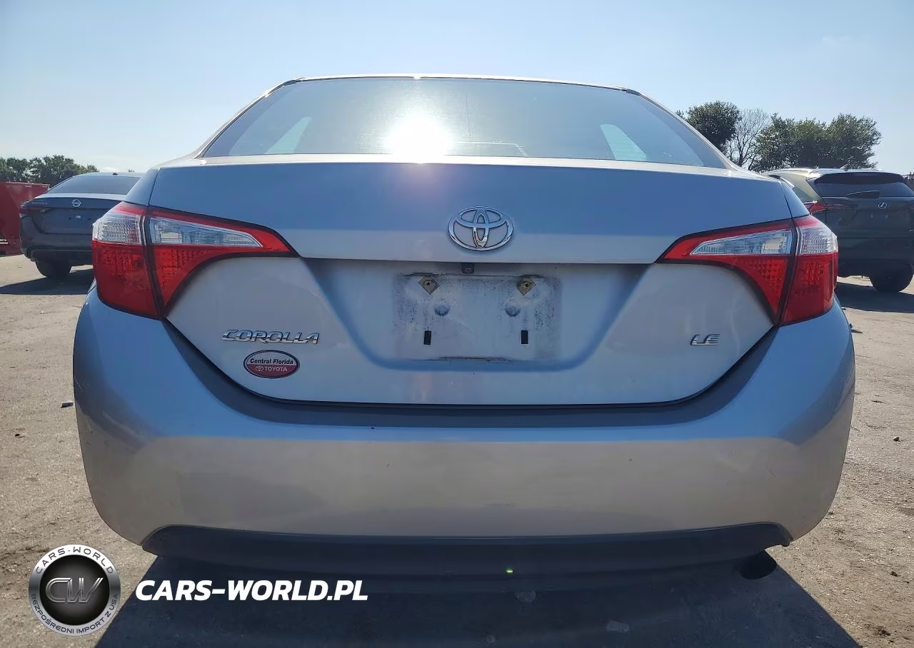 2016 Toyota Corolla Le VIN:2T1BURHE5GC616150 - 6