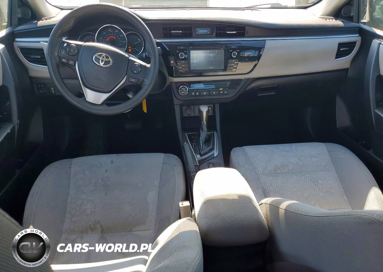 2016 Toyota Corolla Le VIN:2T1BURHE5GC616150 - 8