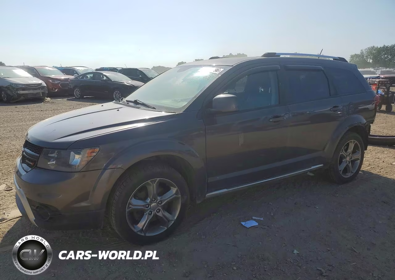 2017 Dodge Journey Crossroad VIN:3C4PDDGG7HT535063 - 1