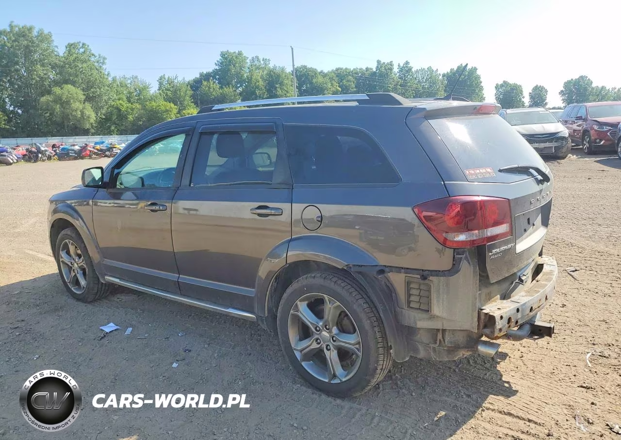 2017 Dodge Journey Crossroad VIN:3C4PDDGG7HT535063 - 2