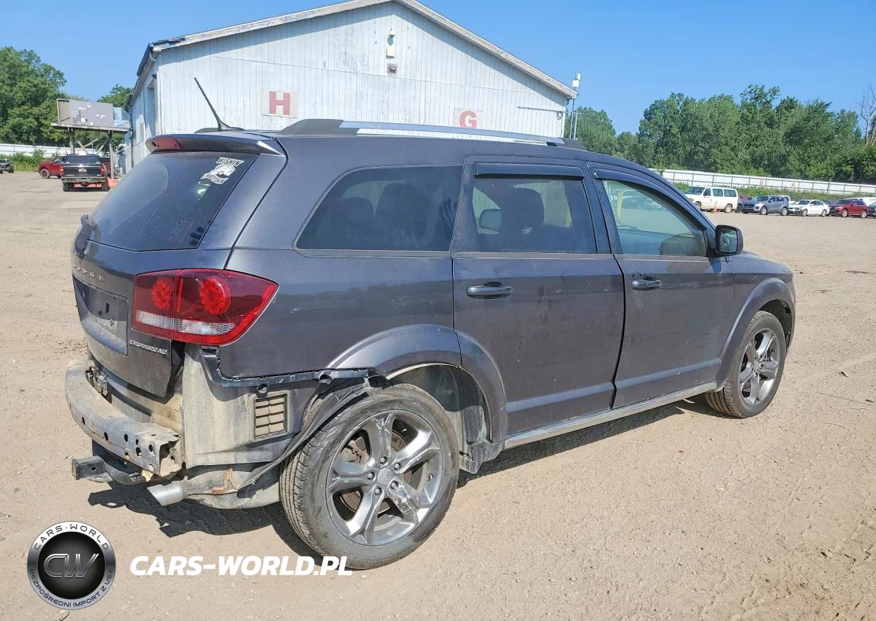 2017 Dodge Journey Crossroad VIN:3C4PDDGG7HT535063 - 3