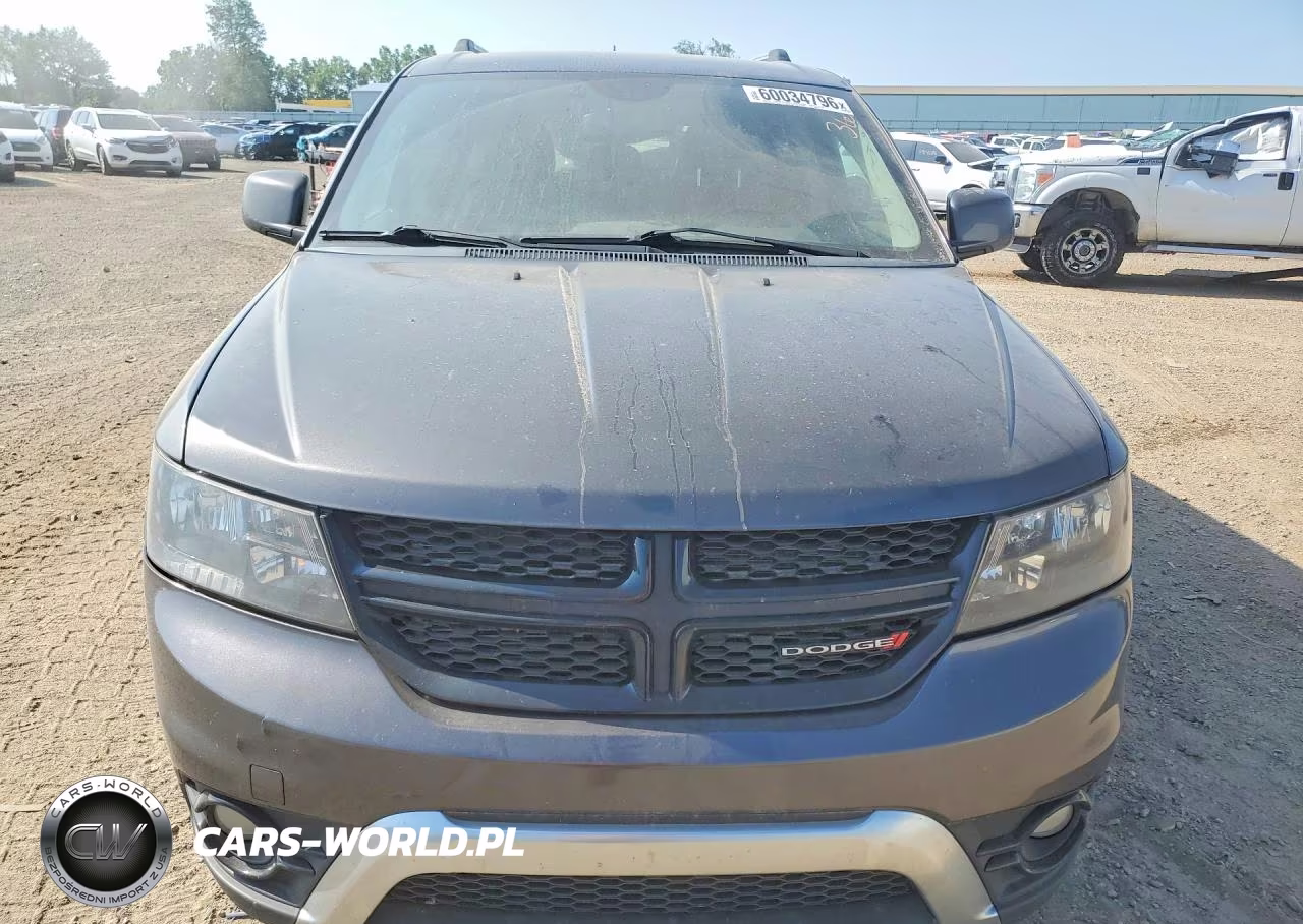 2017 Dodge Journey Crossroad VIN:3C4PDDGG7HT535063 - 5
