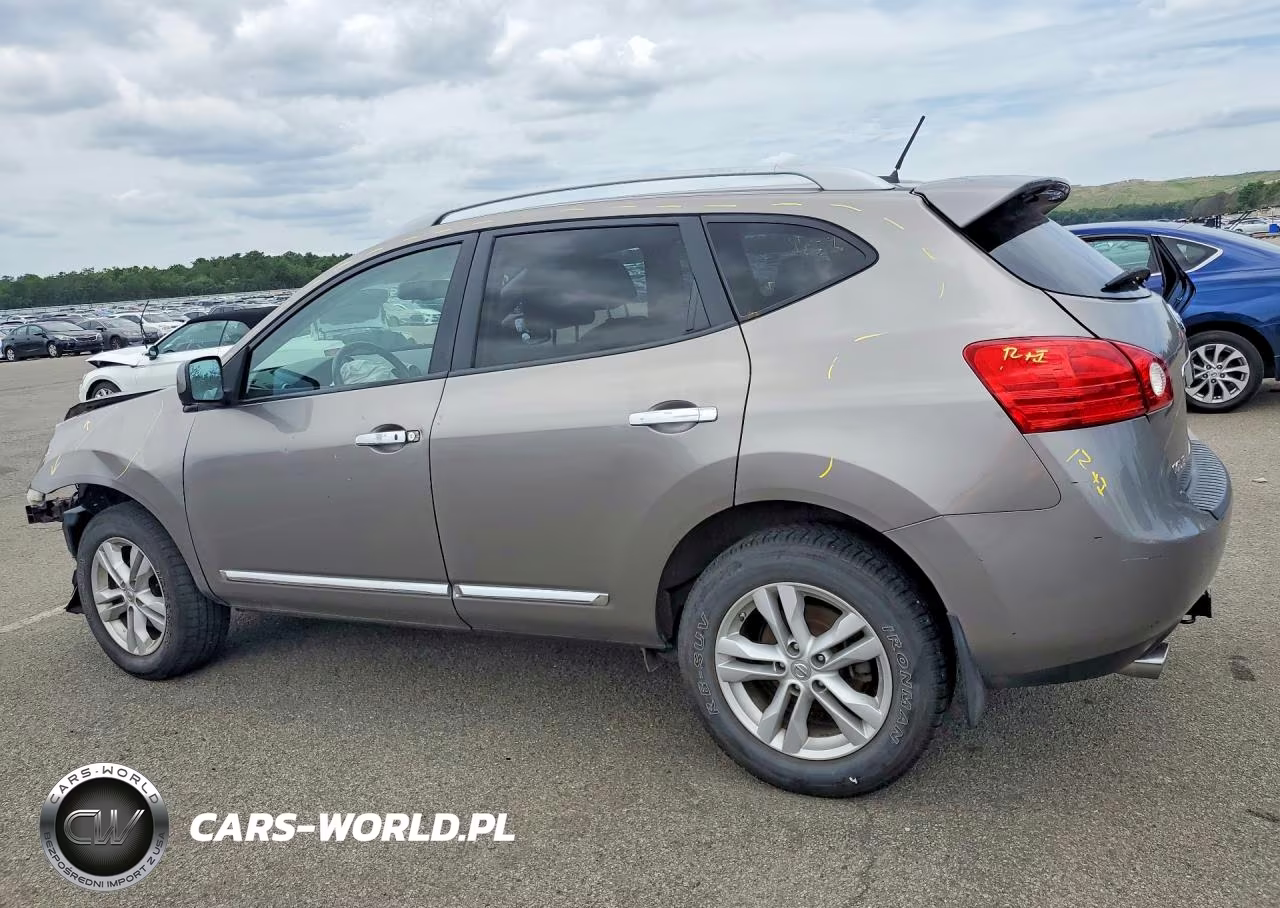 2012 Nissan Rogue S-Sv VIN:JN8AS5MV4CW353090 - 2
