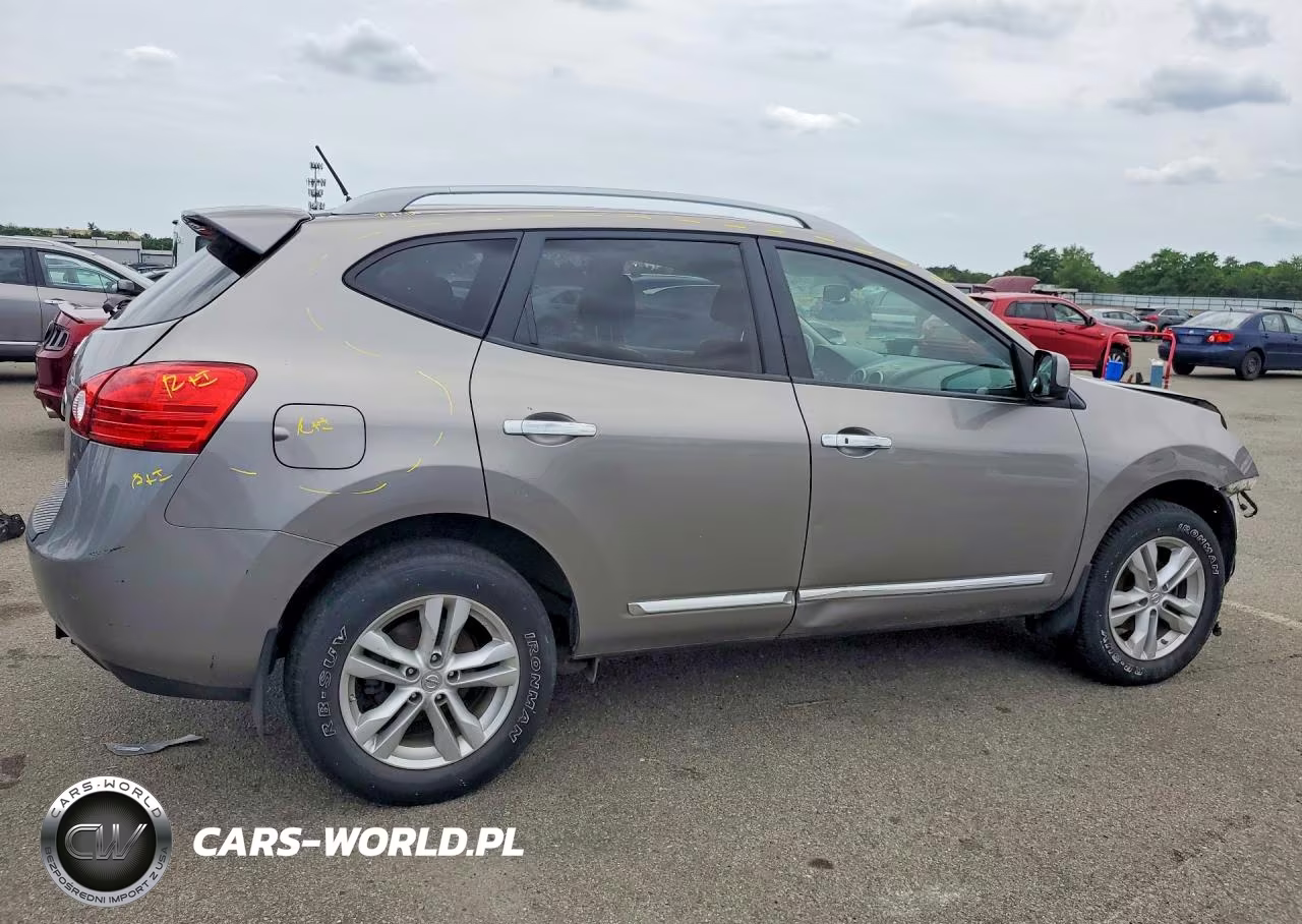 2012 Nissan Rogue S-Sv VIN:JN8AS5MV4CW353090 - 3