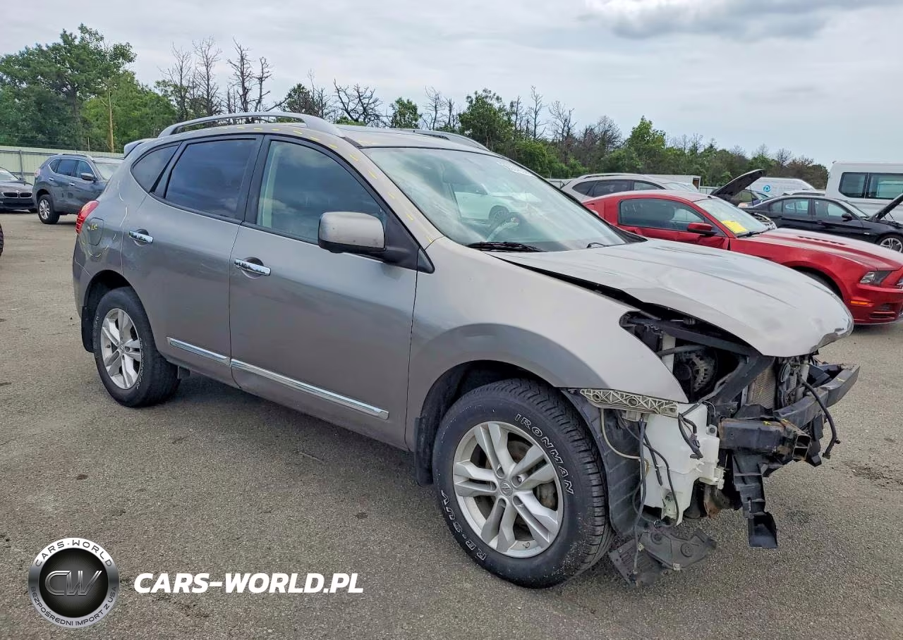 2012 Nissan Rogue S-Sv VIN:JN8AS5MV4CW353090 - 4