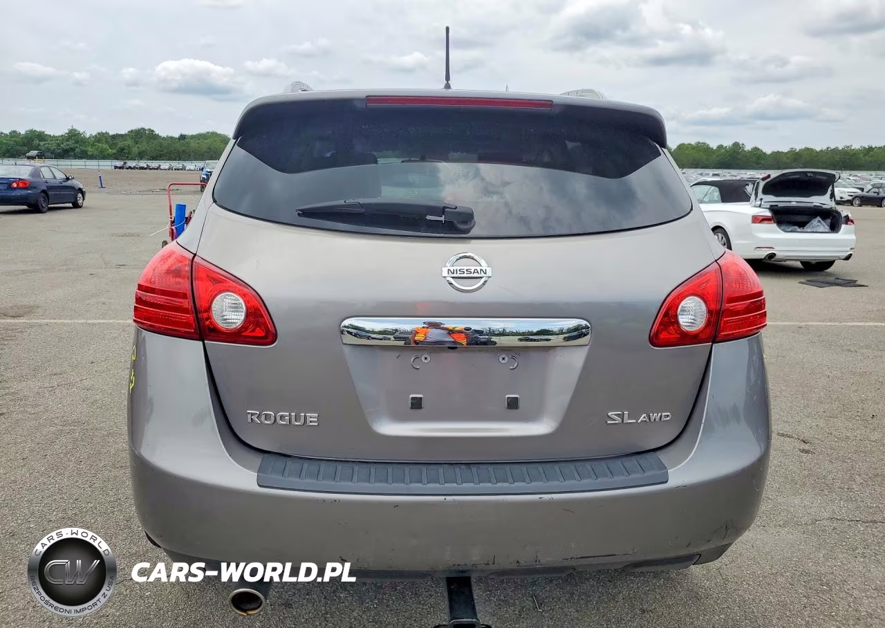2012 Nissan Rogue S-Sv VIN:JN8AS5MV4CW353090 - 6