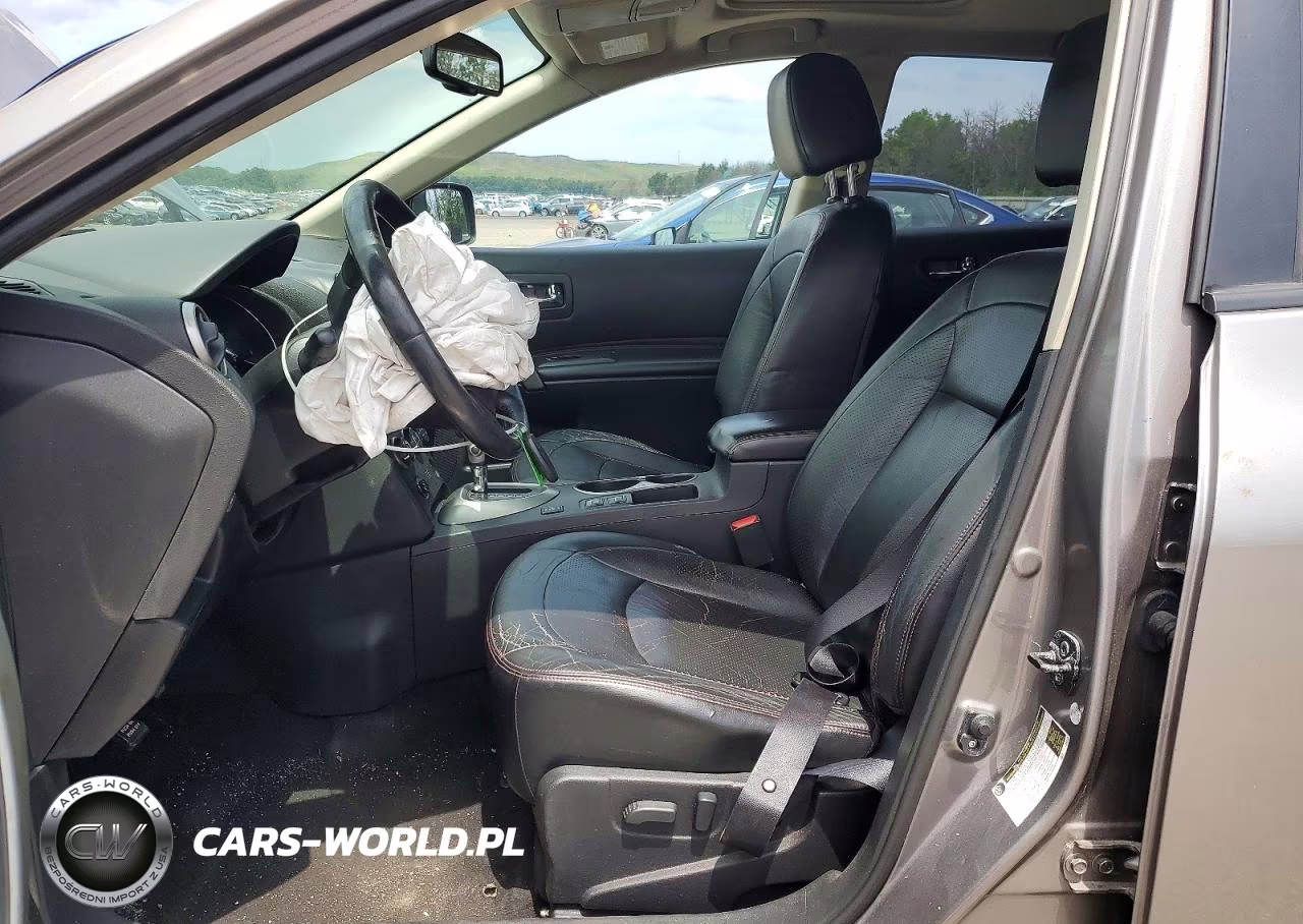 2012 Nissan Rogue S-Sv VIN:JN8AS5MV4CW353090 - 7