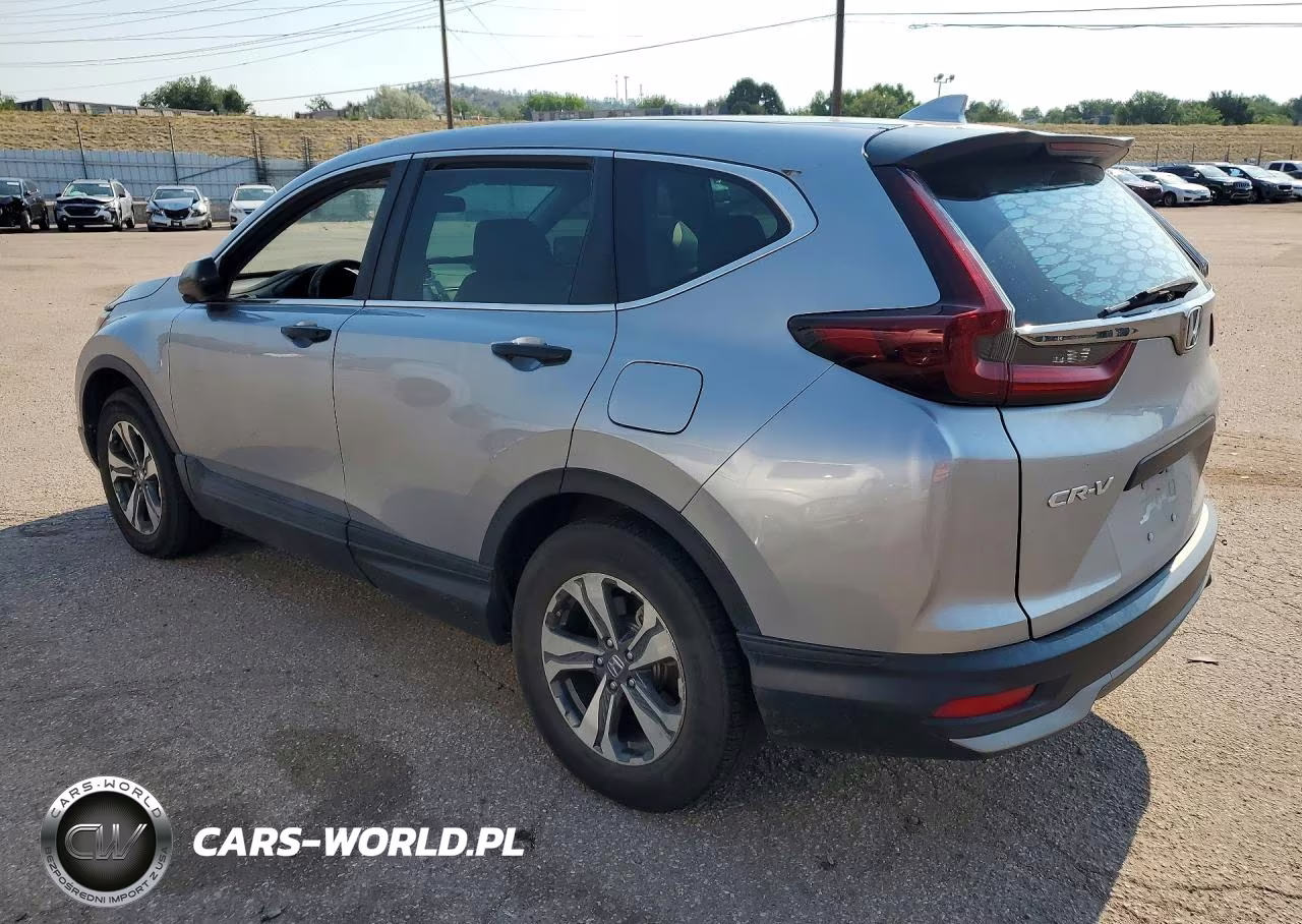 2020 Honda Cr-V Lx VIN:2HKRW2H21LH606566 - 2