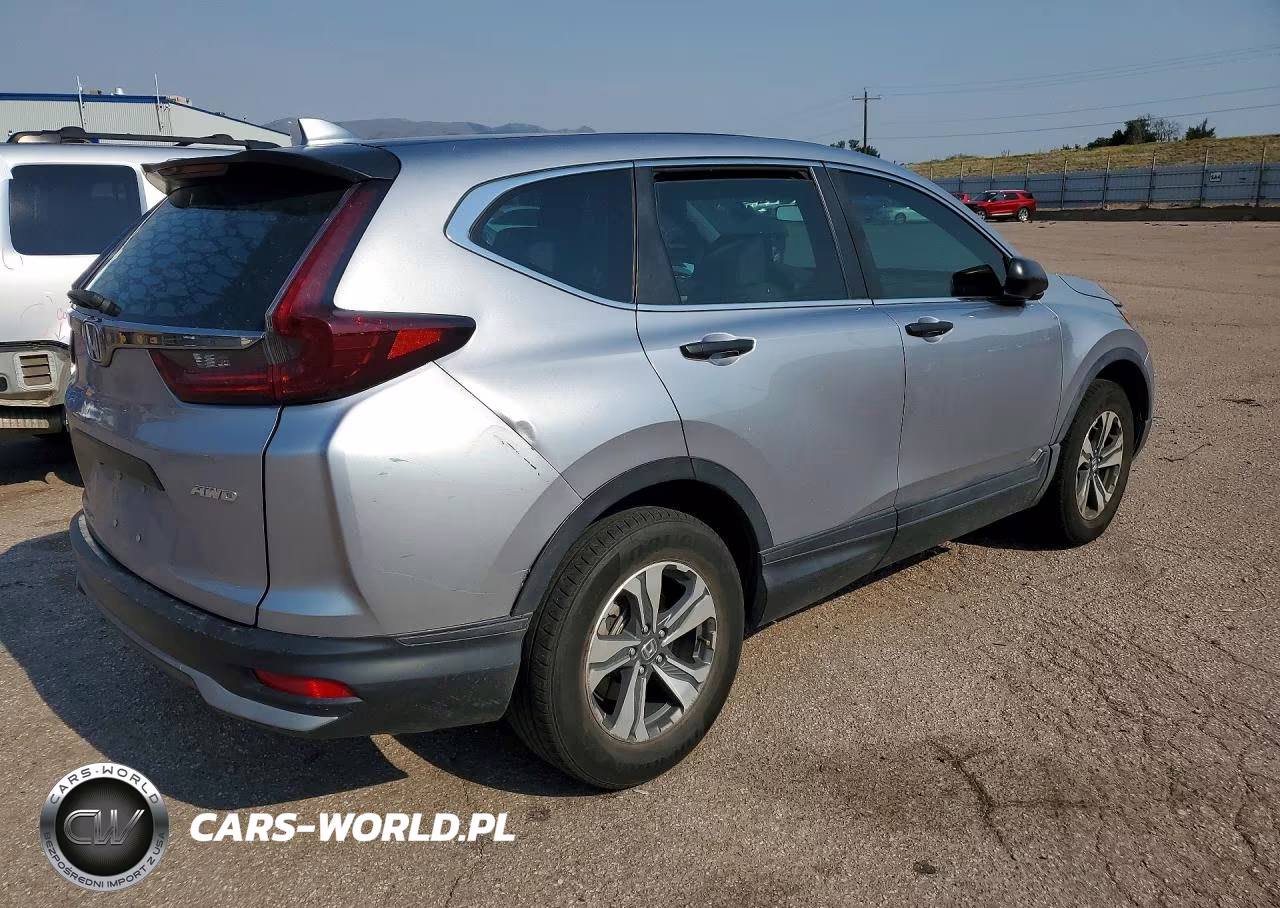 2020 Honda Cr-V Lx VIN:2HKRW2H21LH606566 - 3