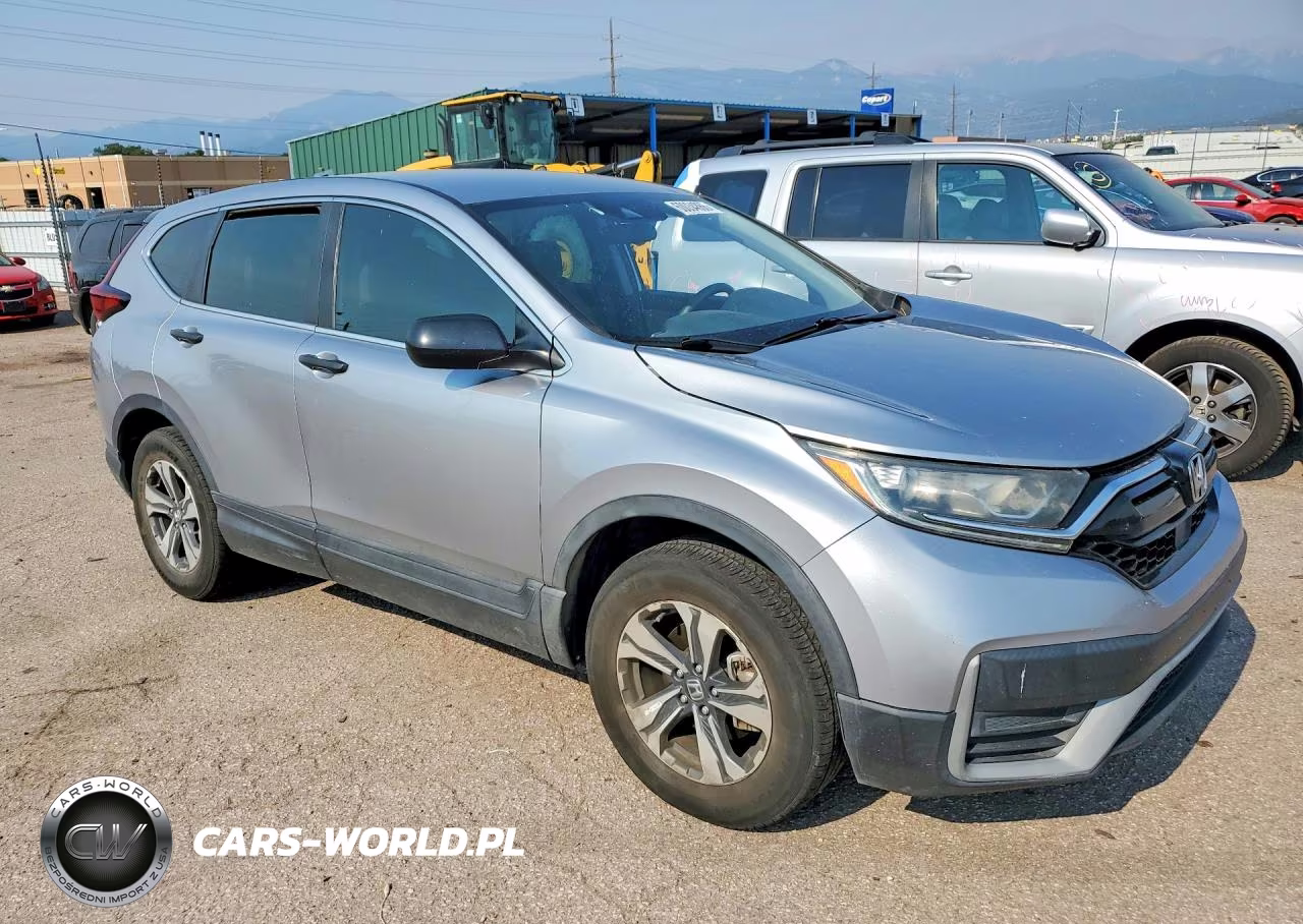 2020 Honda Cr-V Lx VIN:2HKRW2H21LH606566 - 4