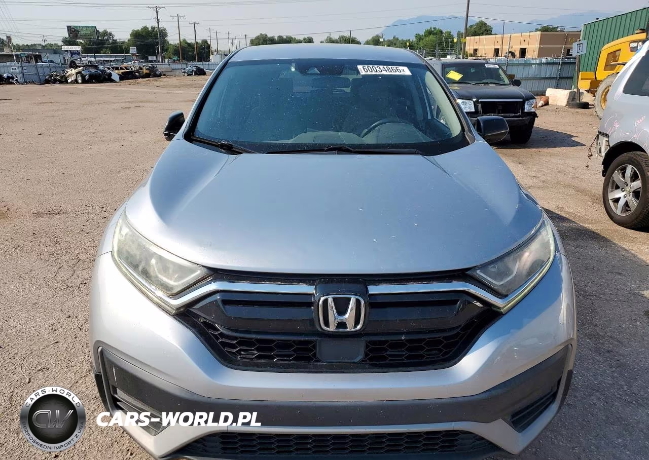 2020 Honda Cr-V Lx VIN:2HKRW2H21LH606566 - 5