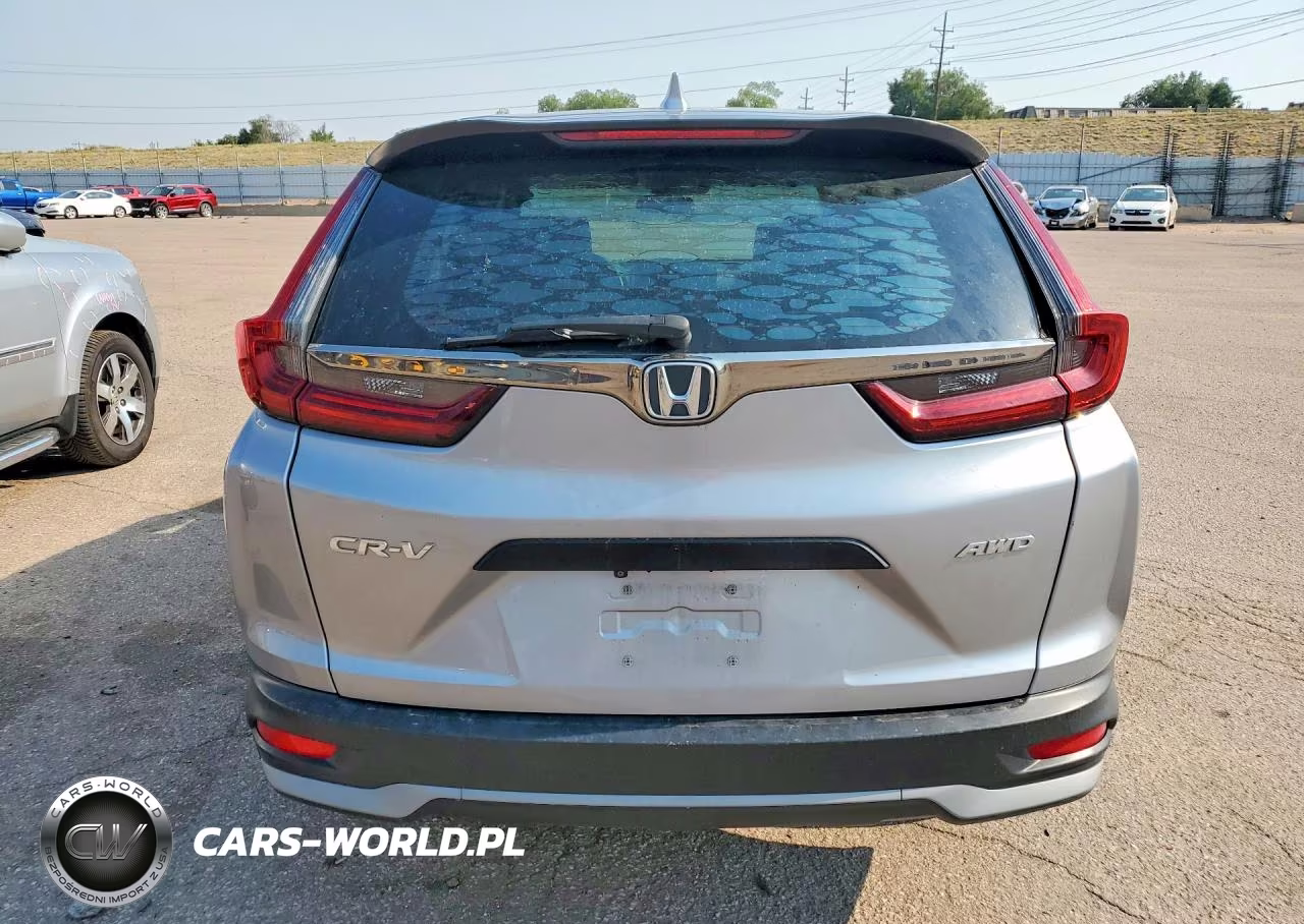 2020 Honda Cr-V Lx VIN:2HKRW2H21LH606566 - 6