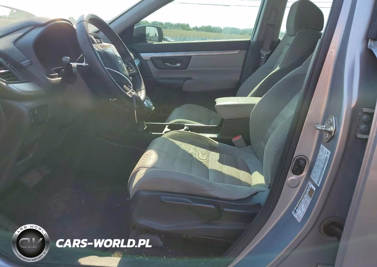 2020 Honda Cr-V Lx VIN:2HKRW2H21LH606566 - 7
