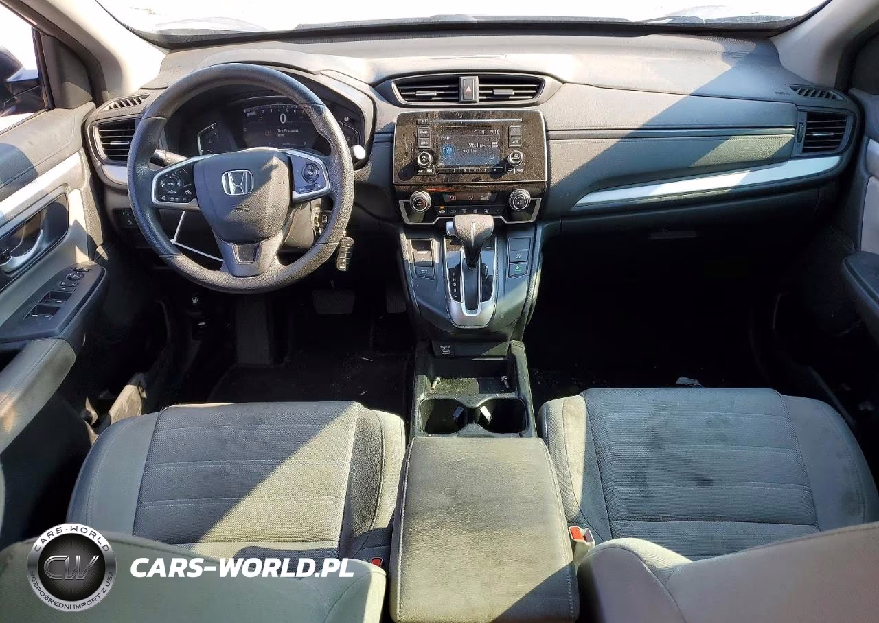 2020 Honda Cr-V Lx VIN:2HKRW2H21LH606566 - 8