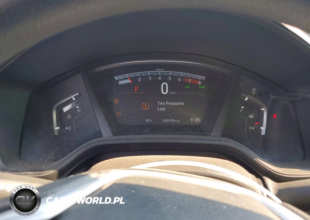 2020 Honda Cr-V Lx VIN:2HKRW2H21LH606566 - 9