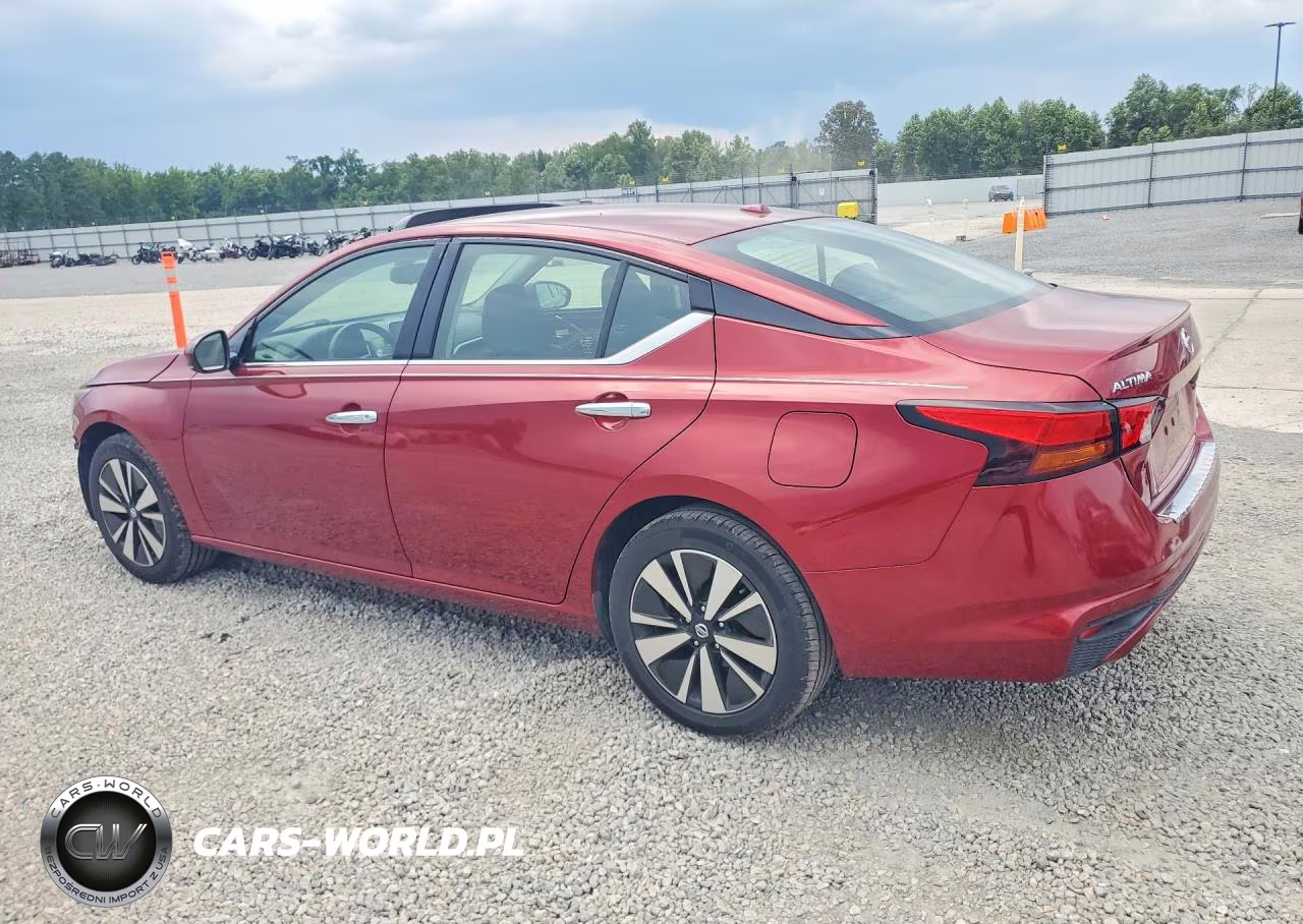 2020 Nissan Altima Sv VIN:1N4BL4DW8LC167012 - 2