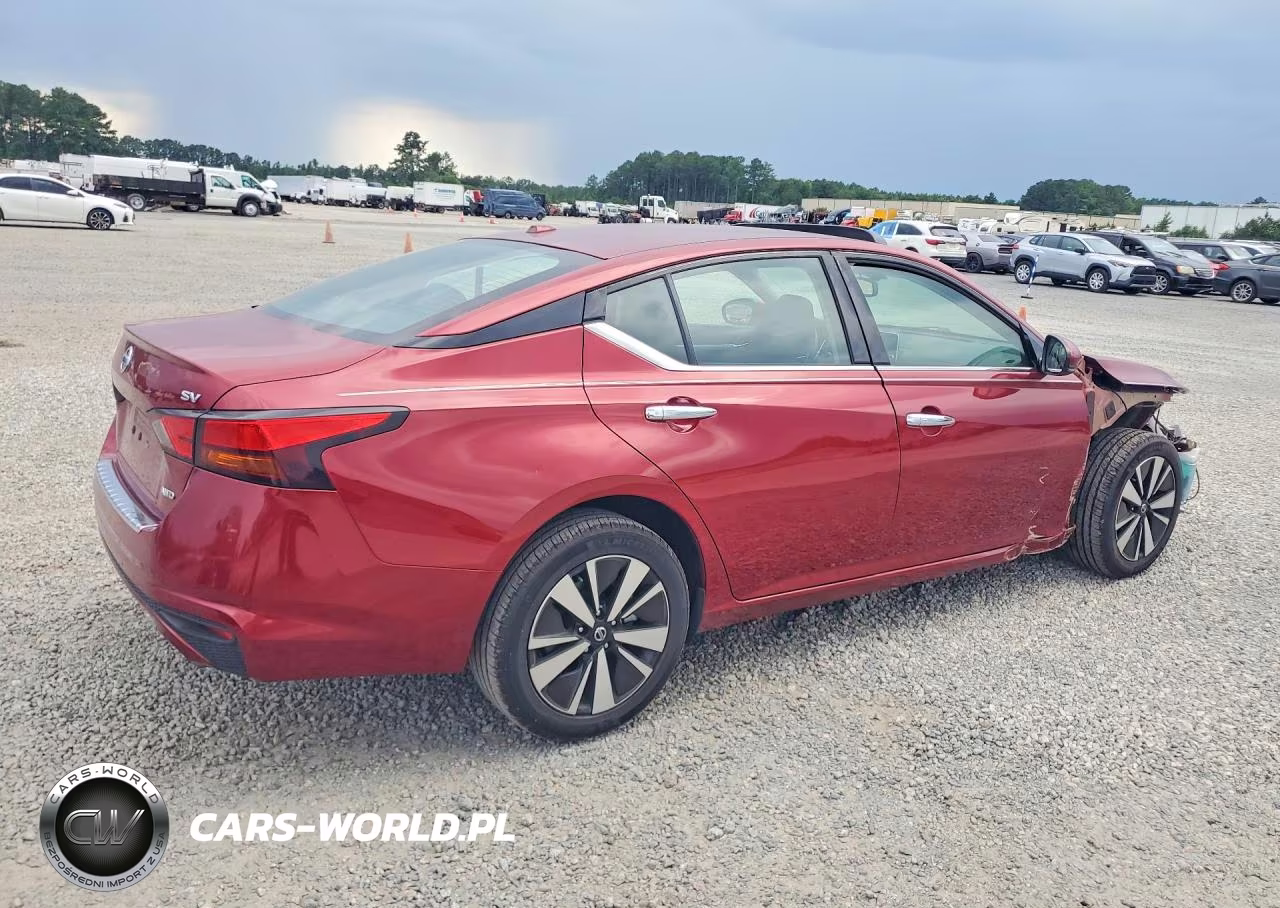 2020 Nissan Altima Sv VIN:1N4BL4DW8LC167012 - 3