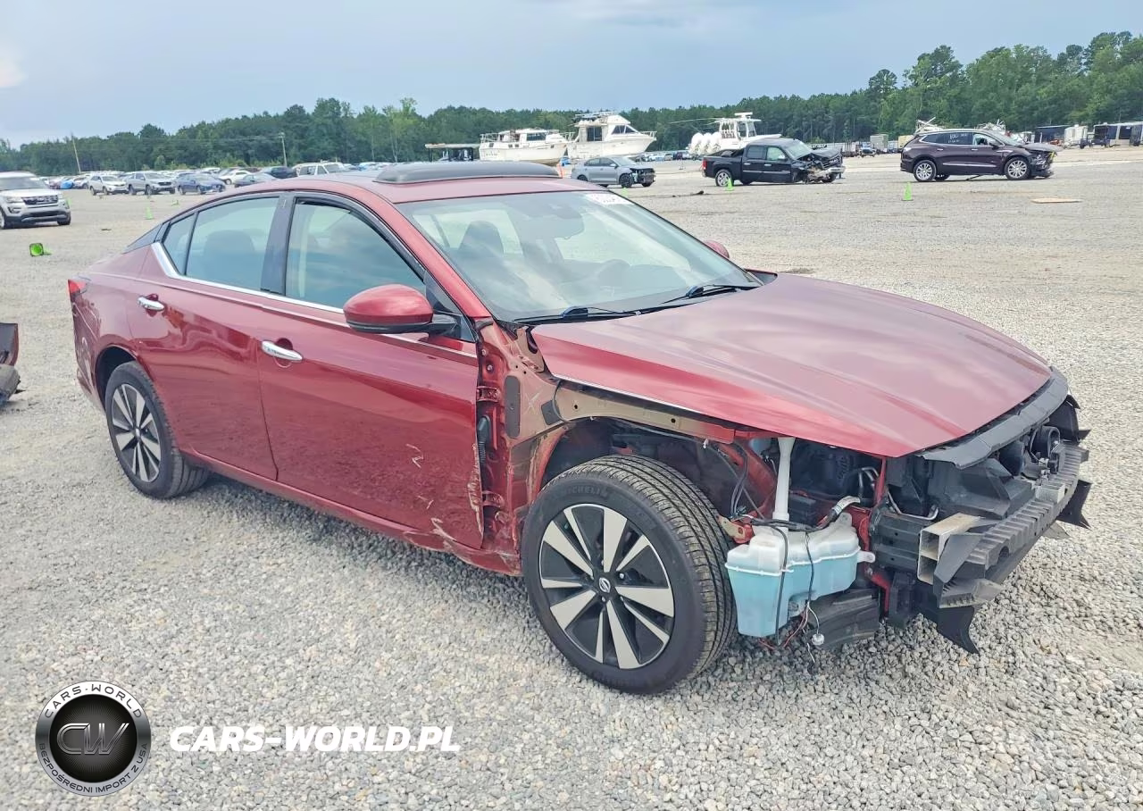 2020 Nissan Altima Sv VIN:1N4BL4DW8LC167012 - 4
