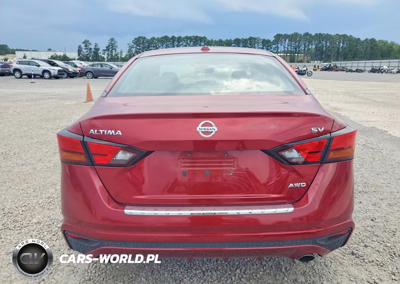 2020 Nissan Altima Sv VIN:1N4BL4DW8LC167012 - 6