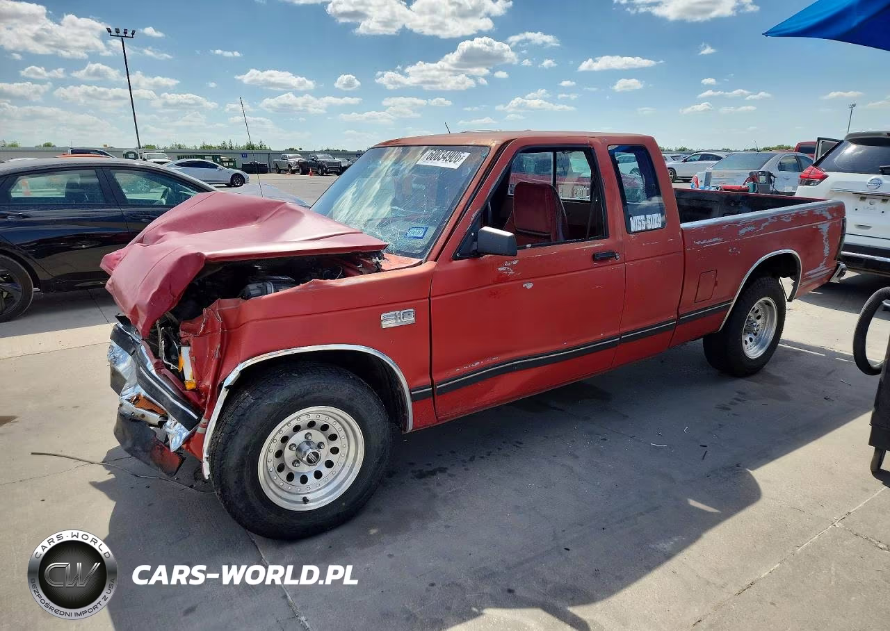 1990 Chevrolet S Truck S10