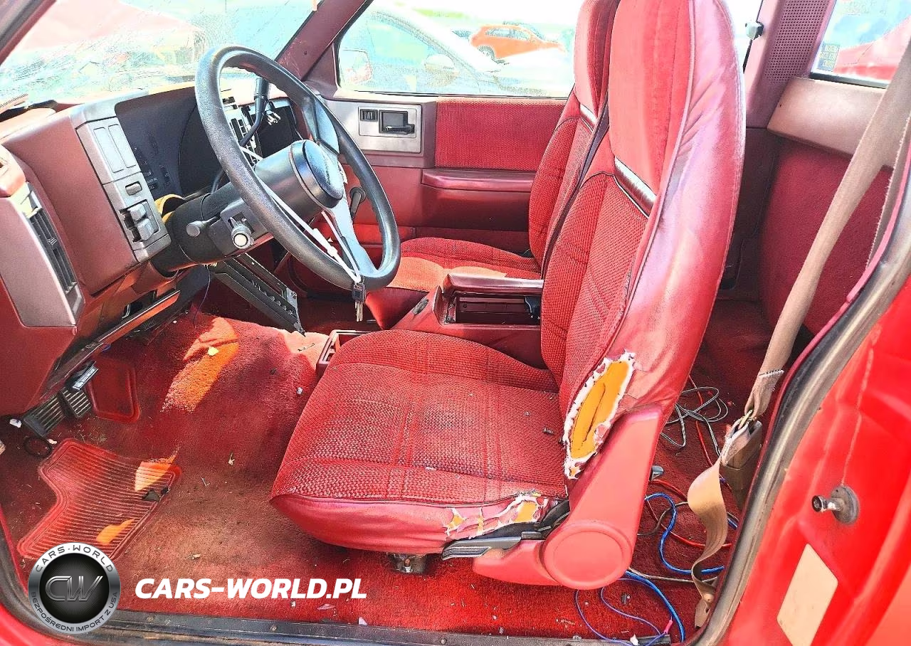 1990 Chevrolet S Truck S10 VIN:1GCCS19Z2L8115297 - 10