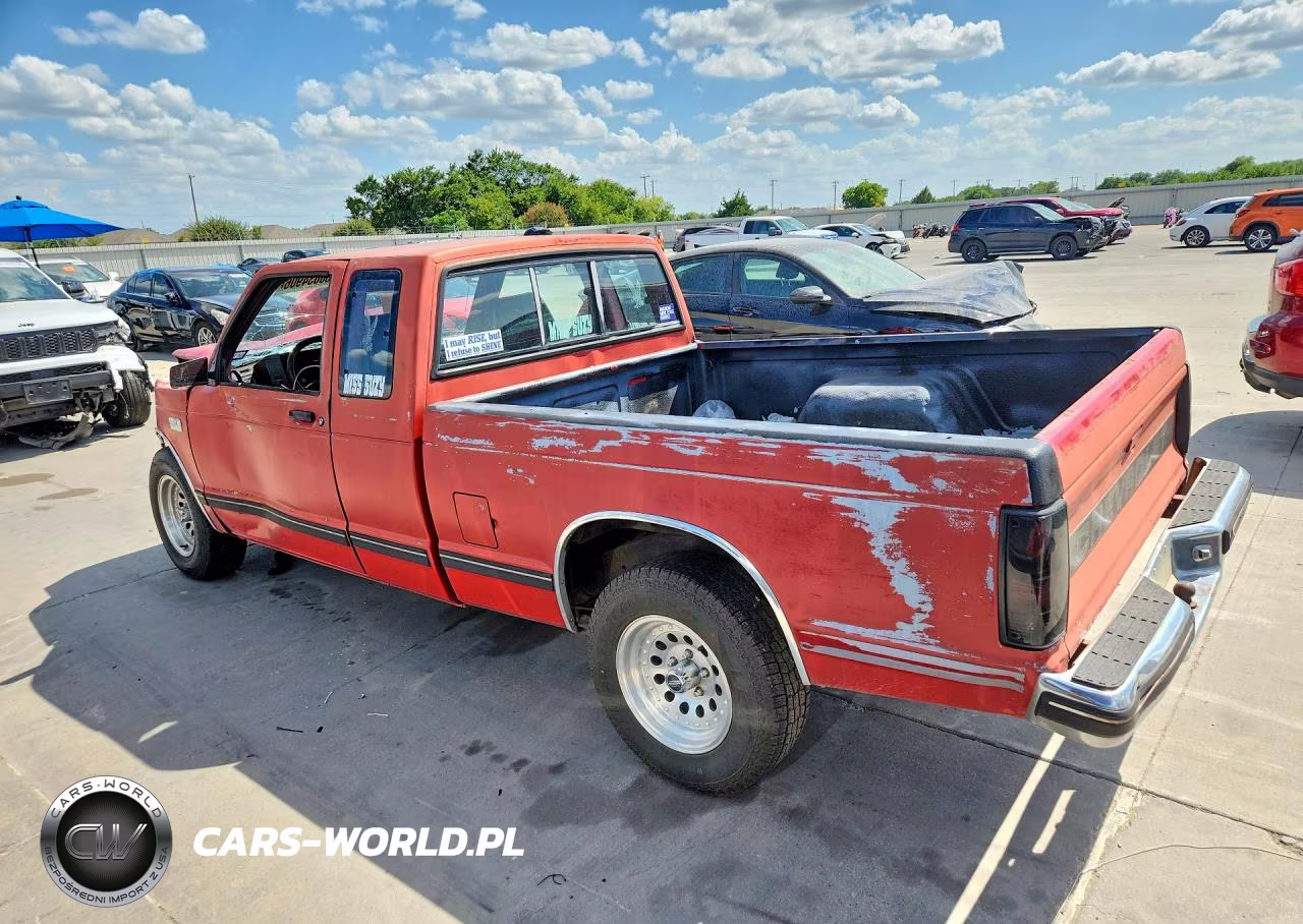 1990 Chevrolet S Truck S10 VIN:1GCCS19Z2L8115297 - 2