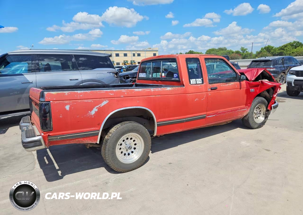 1990 Chevrolet S Truck S10 VIN:1GCCS19Z2L8115297 - 3