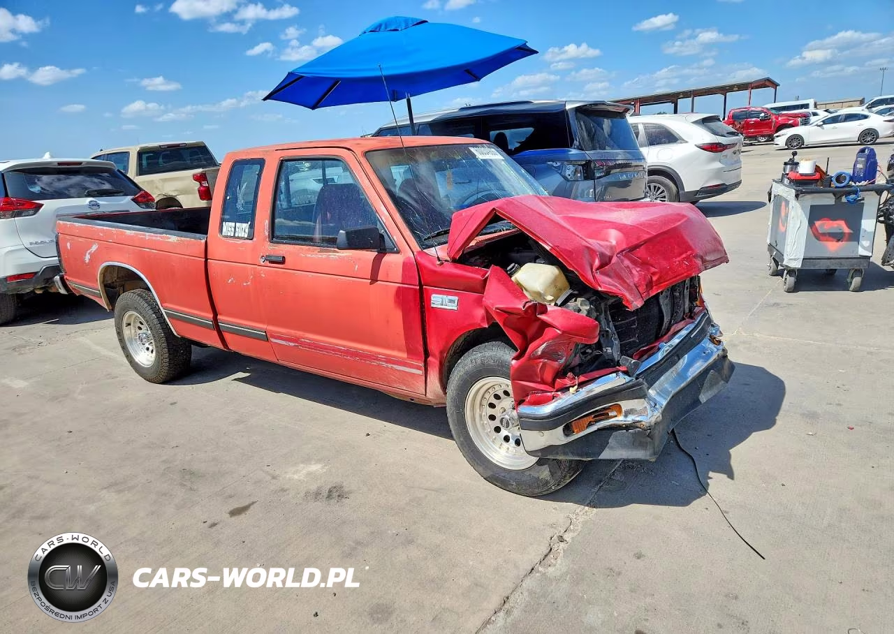 1990 Chevrolet S Truck S10 VIN:1GCCS19Z2L8115297 - 4