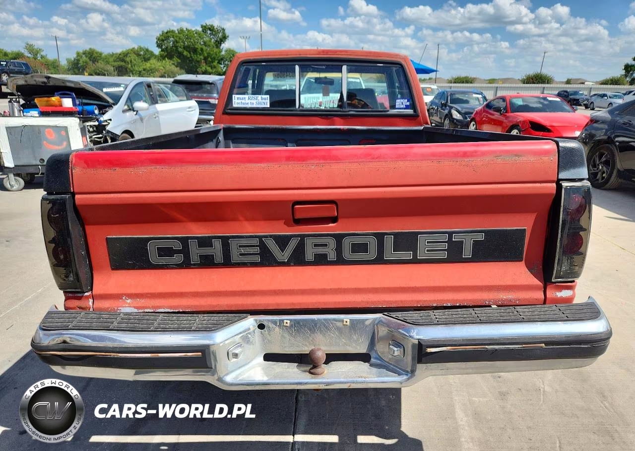 1990 Chevrolet S Truck S10 VIN:1GCCS19Z2L8115297 - 6